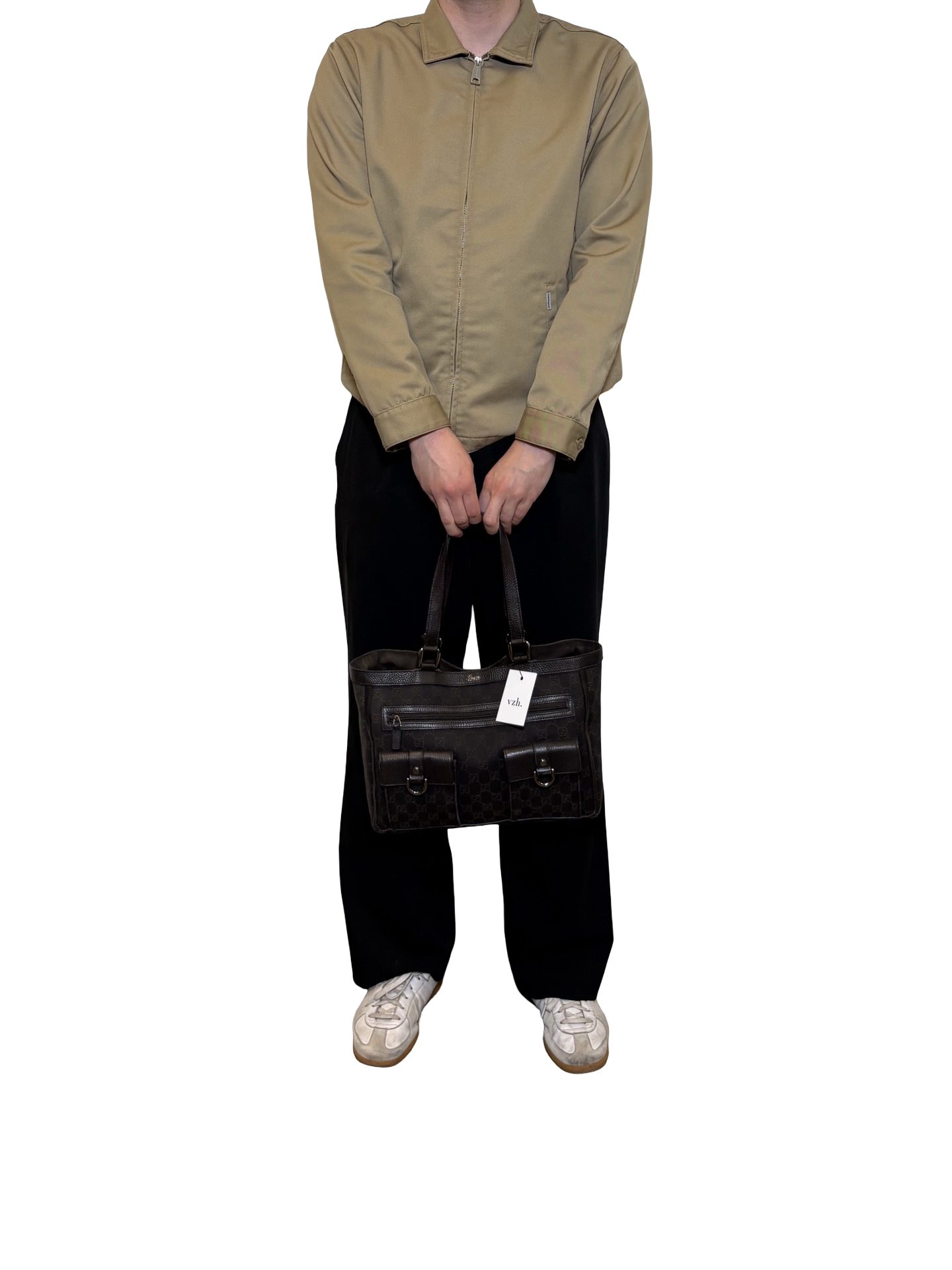 Gucci GG Canvas Tote Bag