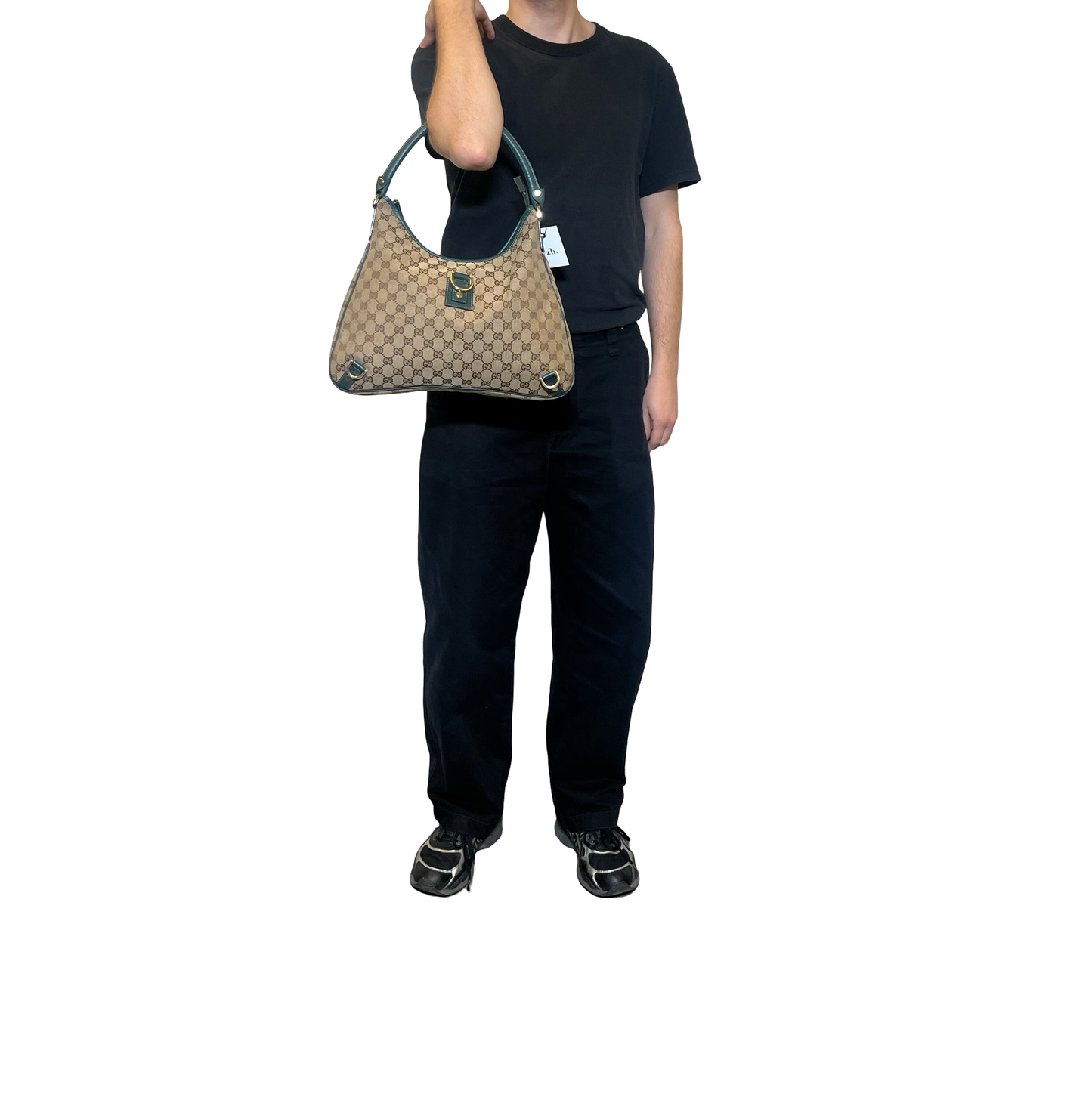 Gucci Big Canvas GG Shoulderbag