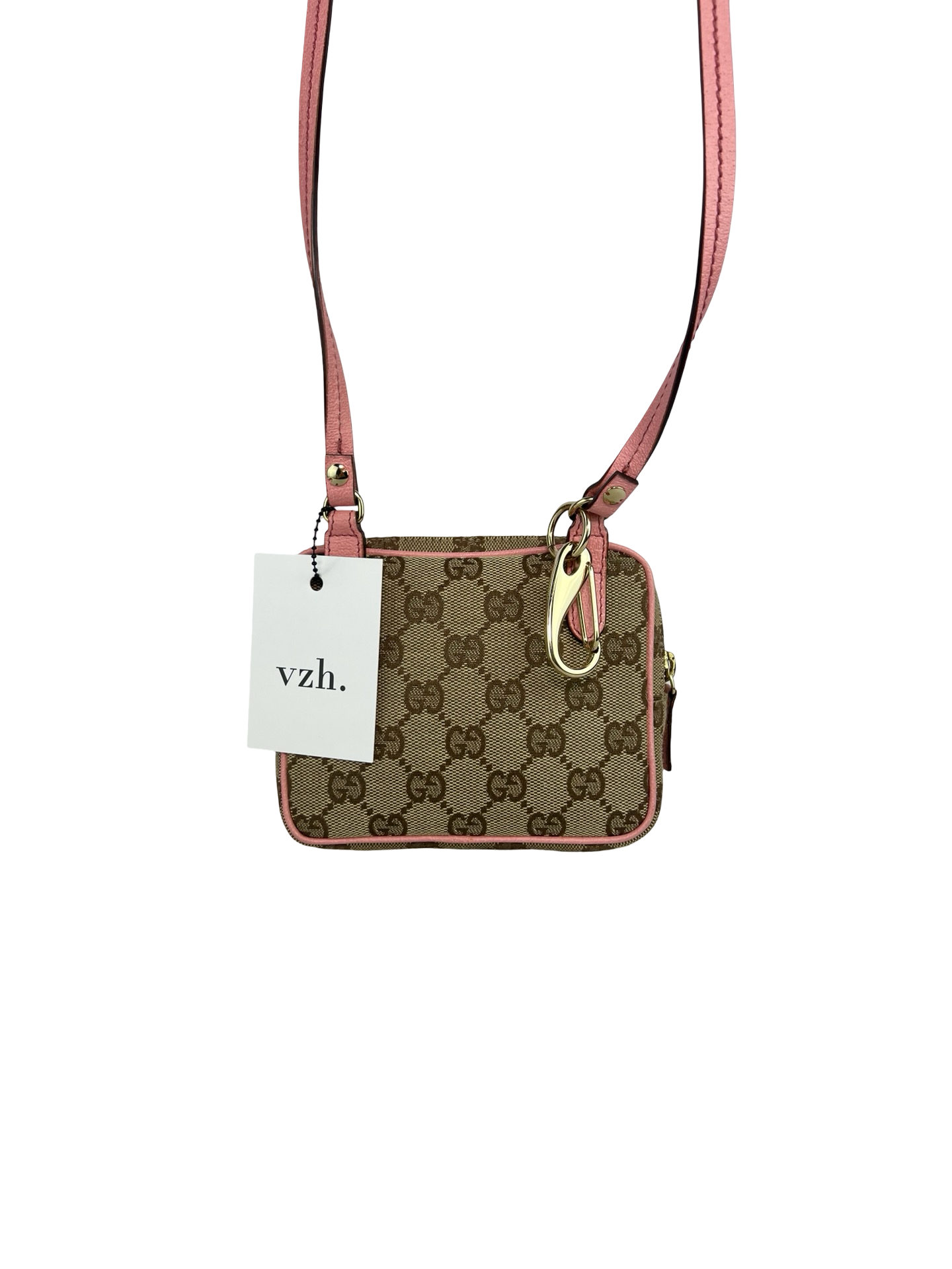 Gucci Canvas Bree Crossbody Bag