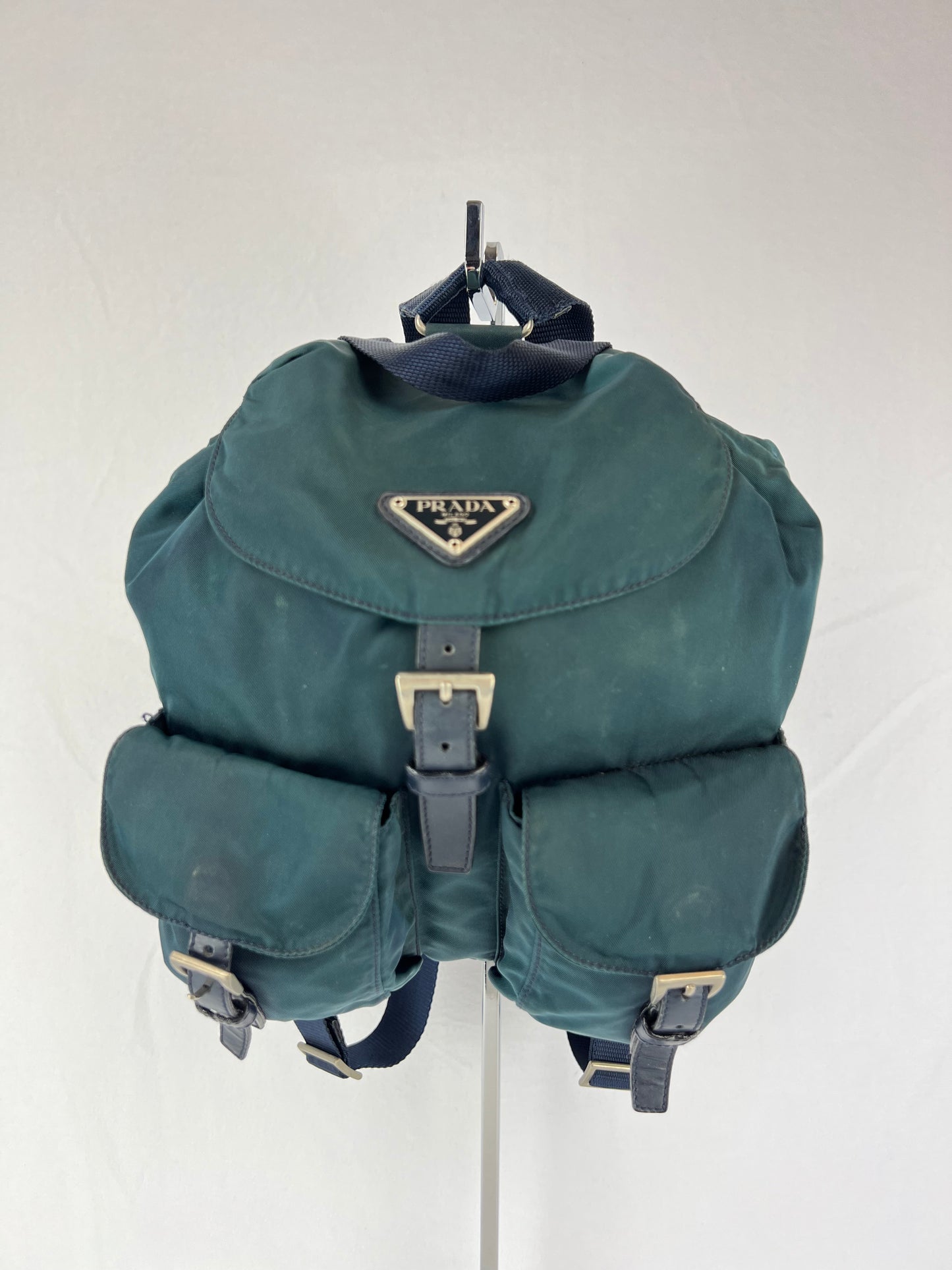 Prada Nylon Backpack