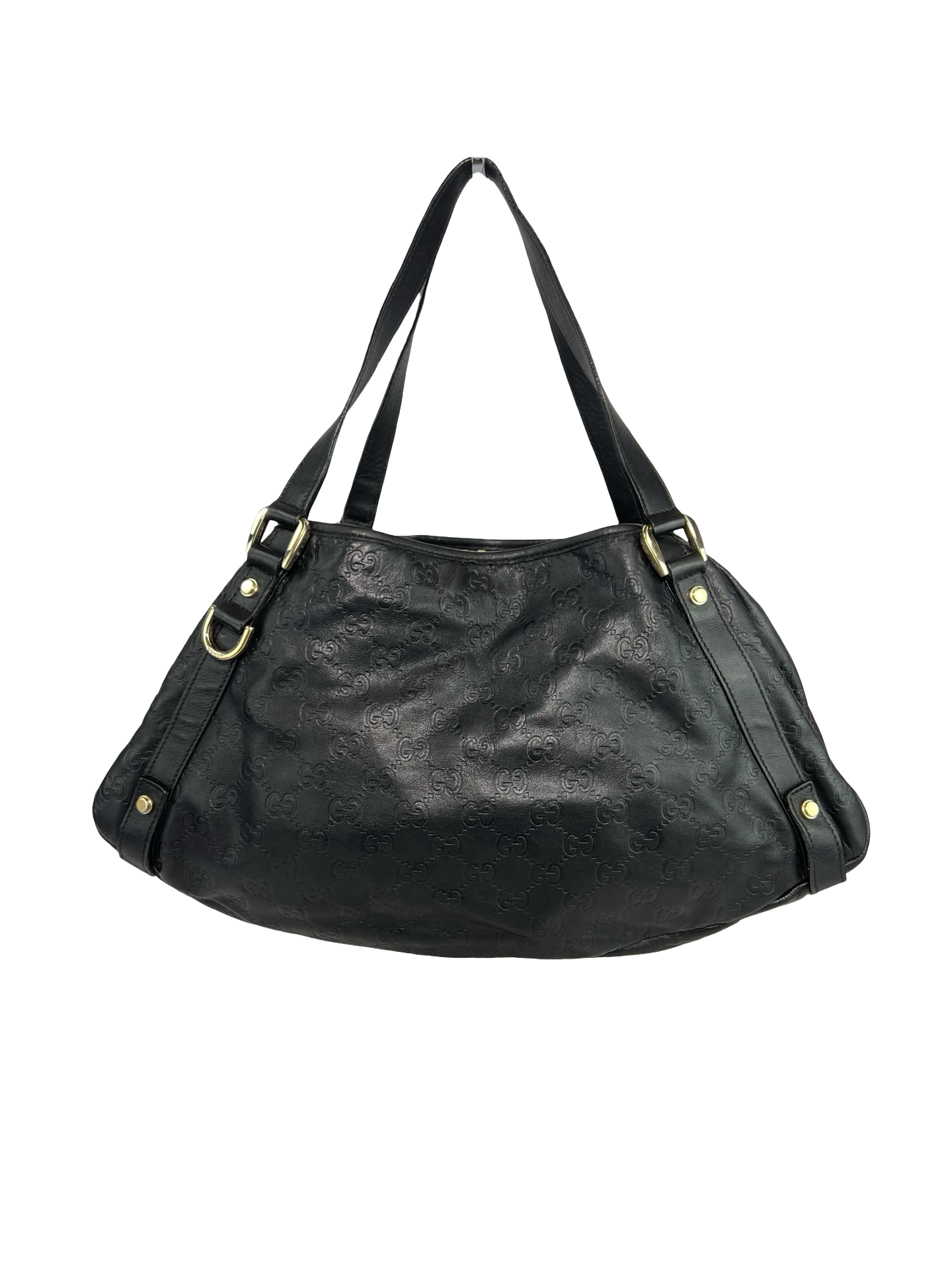 Gucci Abbey Leather Shopper