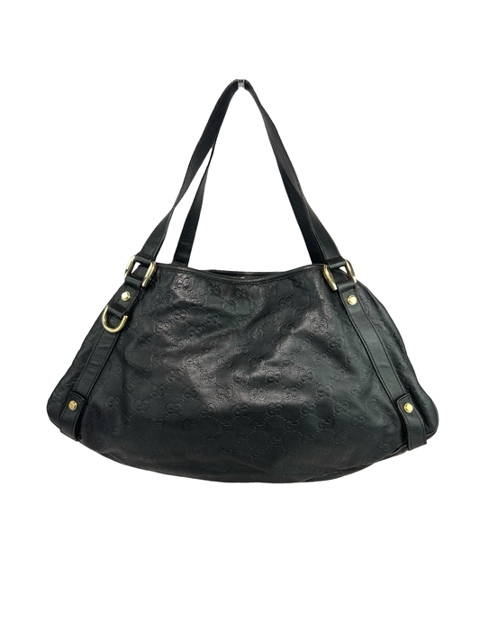 Gucci Abbey Leather Shopper