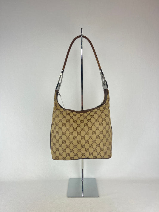 Gucci Vintage Canvas Tote Bag