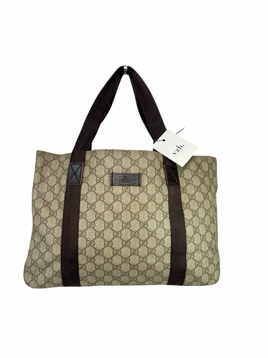 Gucci Monogram Shopper