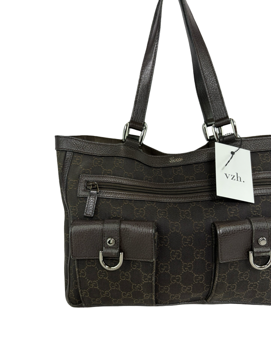 Gucci GG Canvas Tote Bag