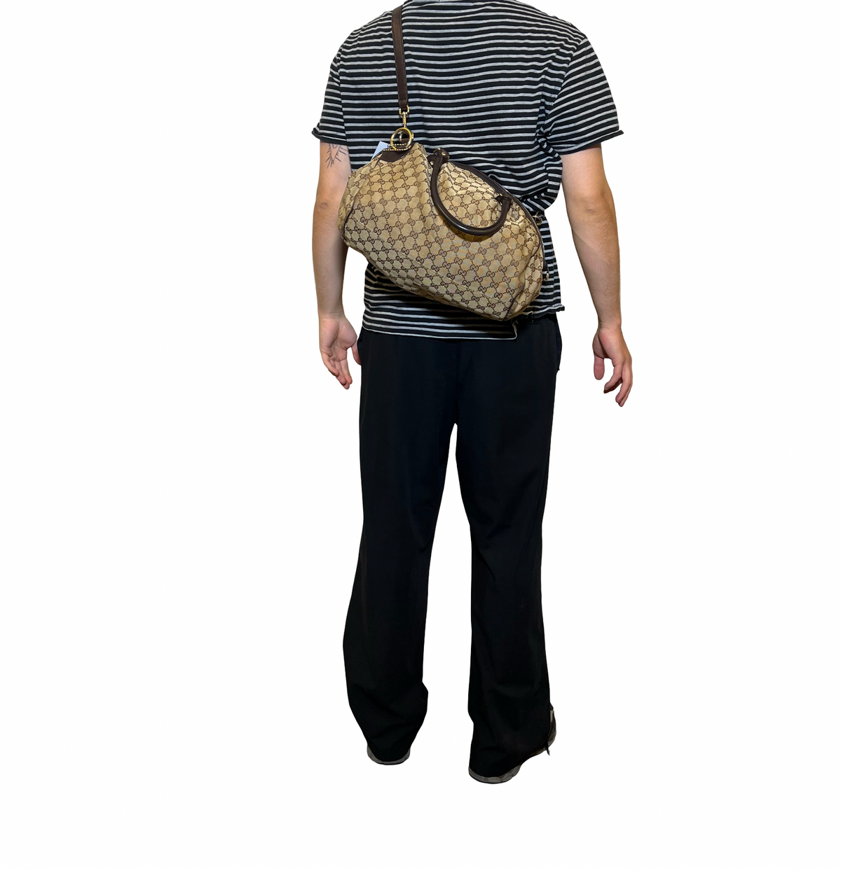 Gucci Canvas Monogram 2way Bag
