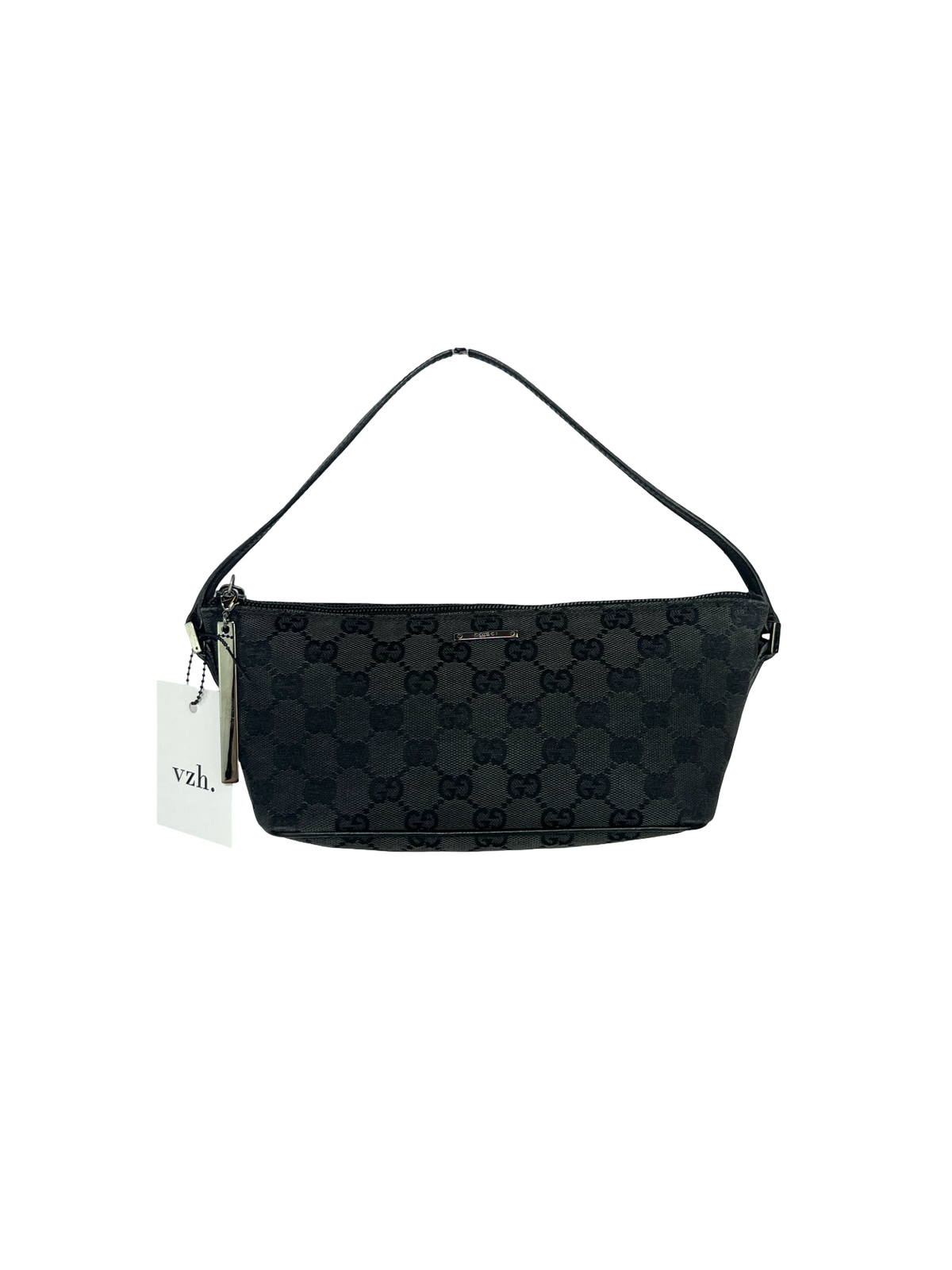Gucci Canvas Boat Shoulder Bag