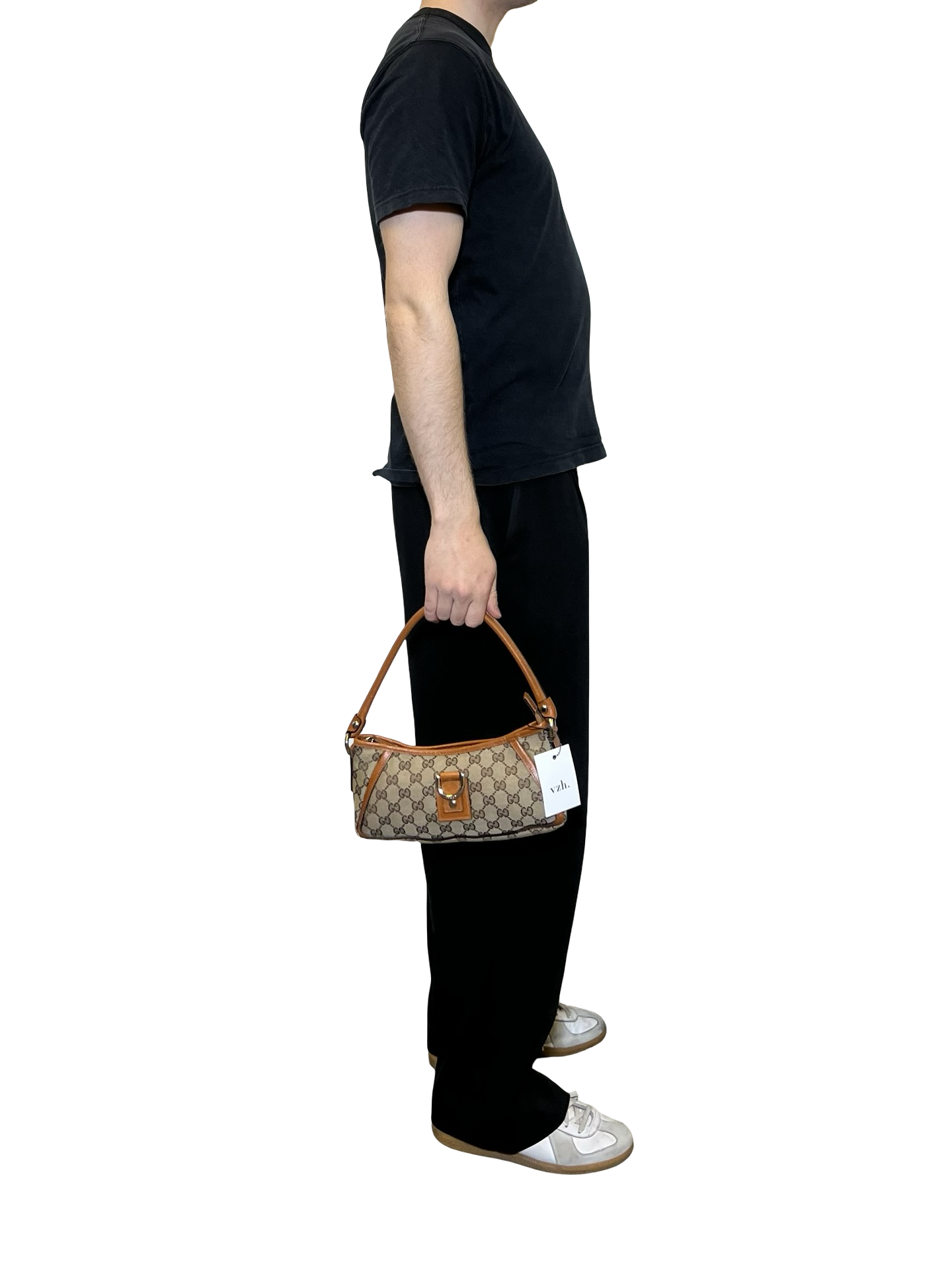 Gucci D-Ring Pochette Shoulder Bag