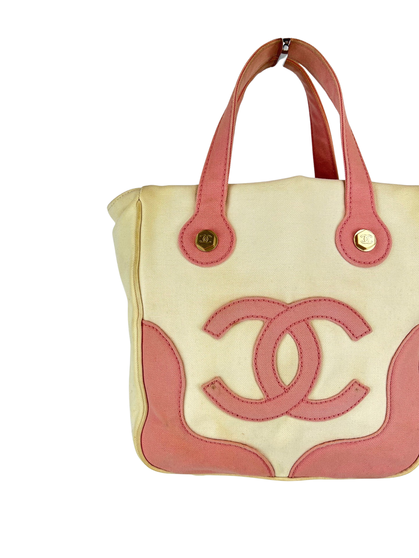 Chanel CC Canvas Totebag