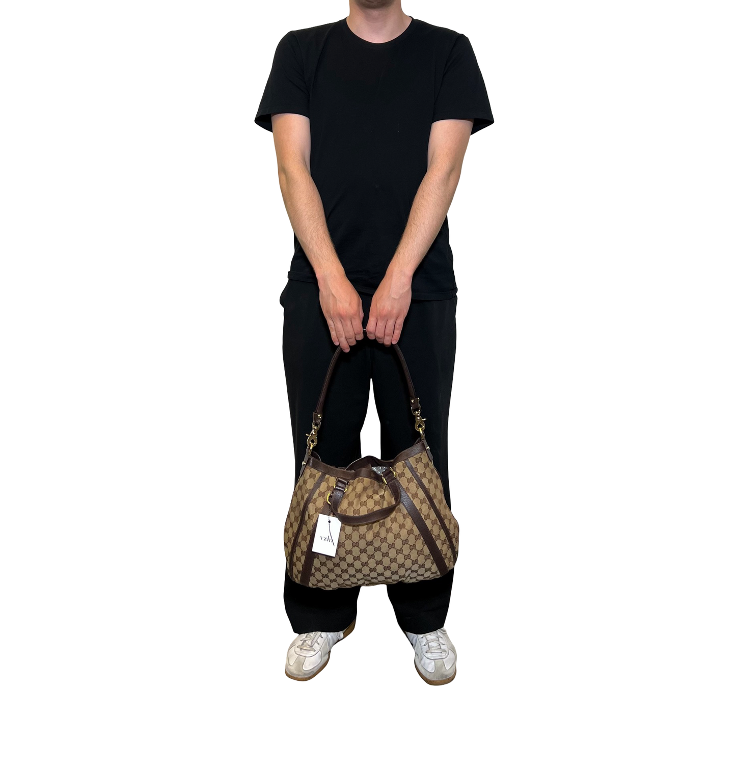 Gucci 2way Canvas Shoulder Bag