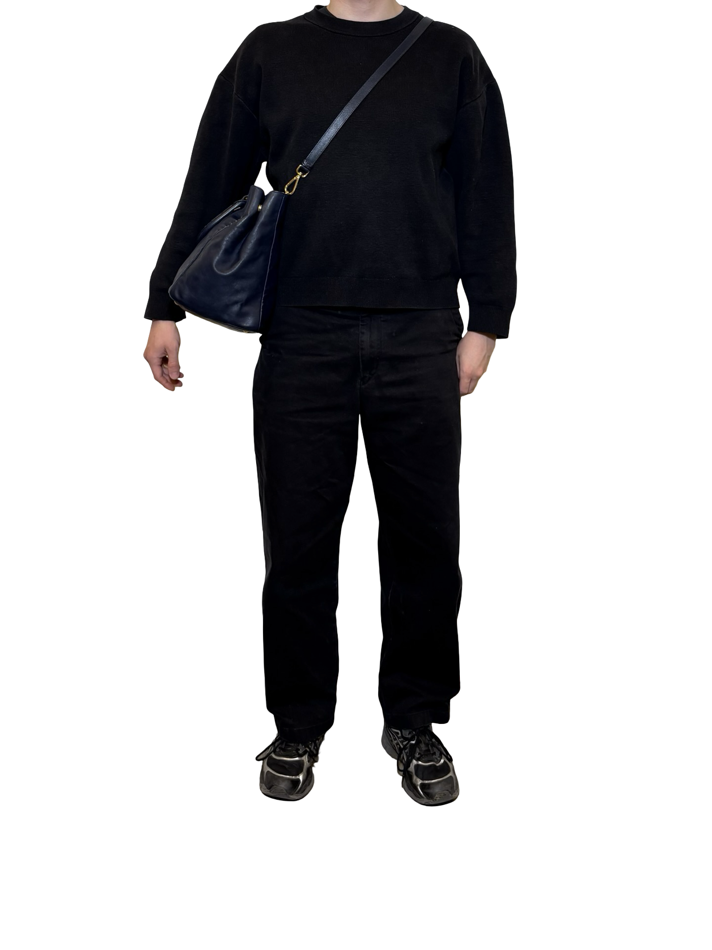 Prada Leather 2way Crossbody Bag