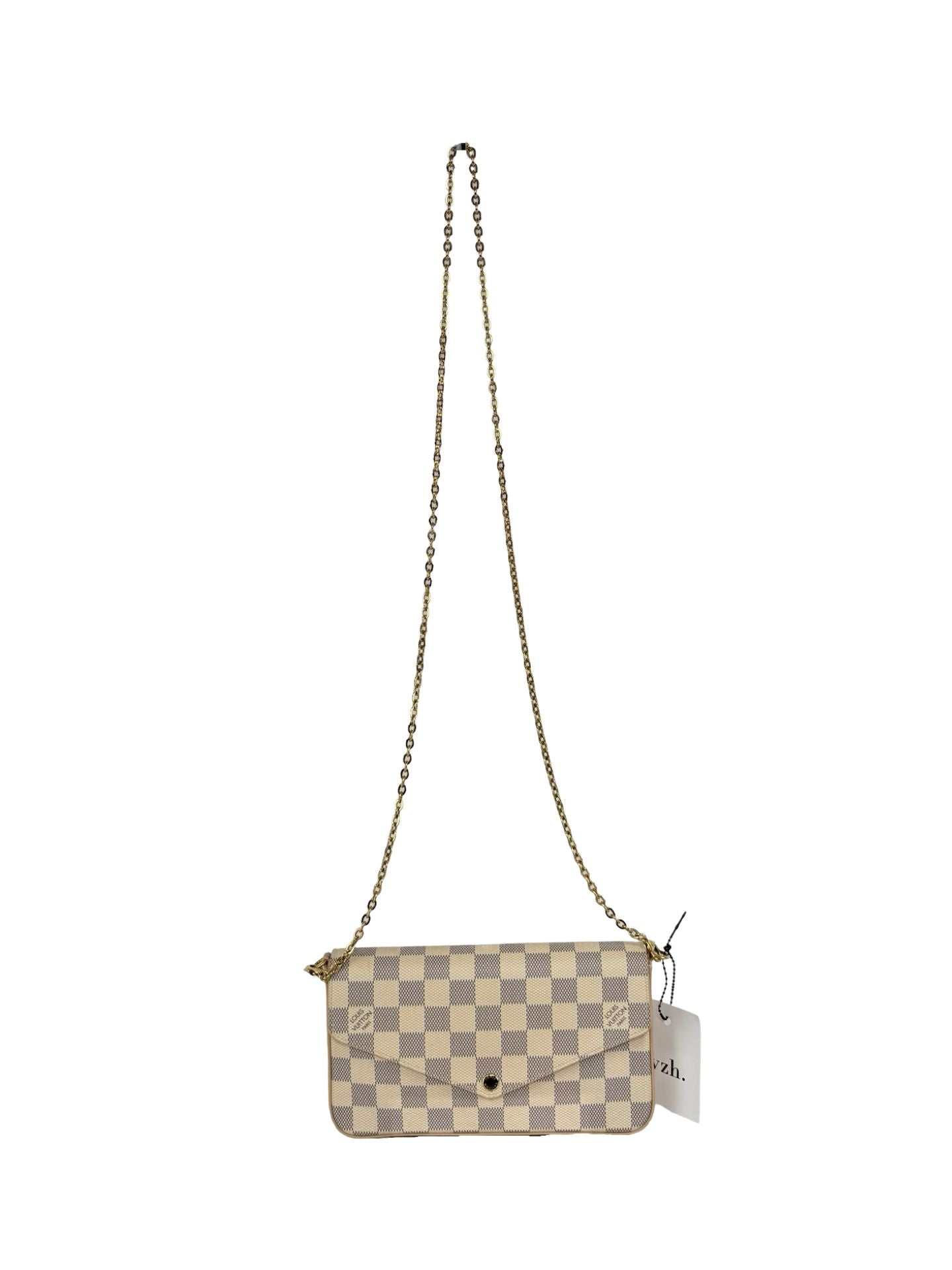 Louis Vuitton Félice Azur Pochette Crossbody Bag