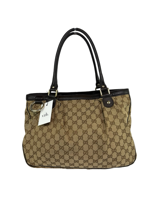 Gucci GG Canvas Shoulder Bag