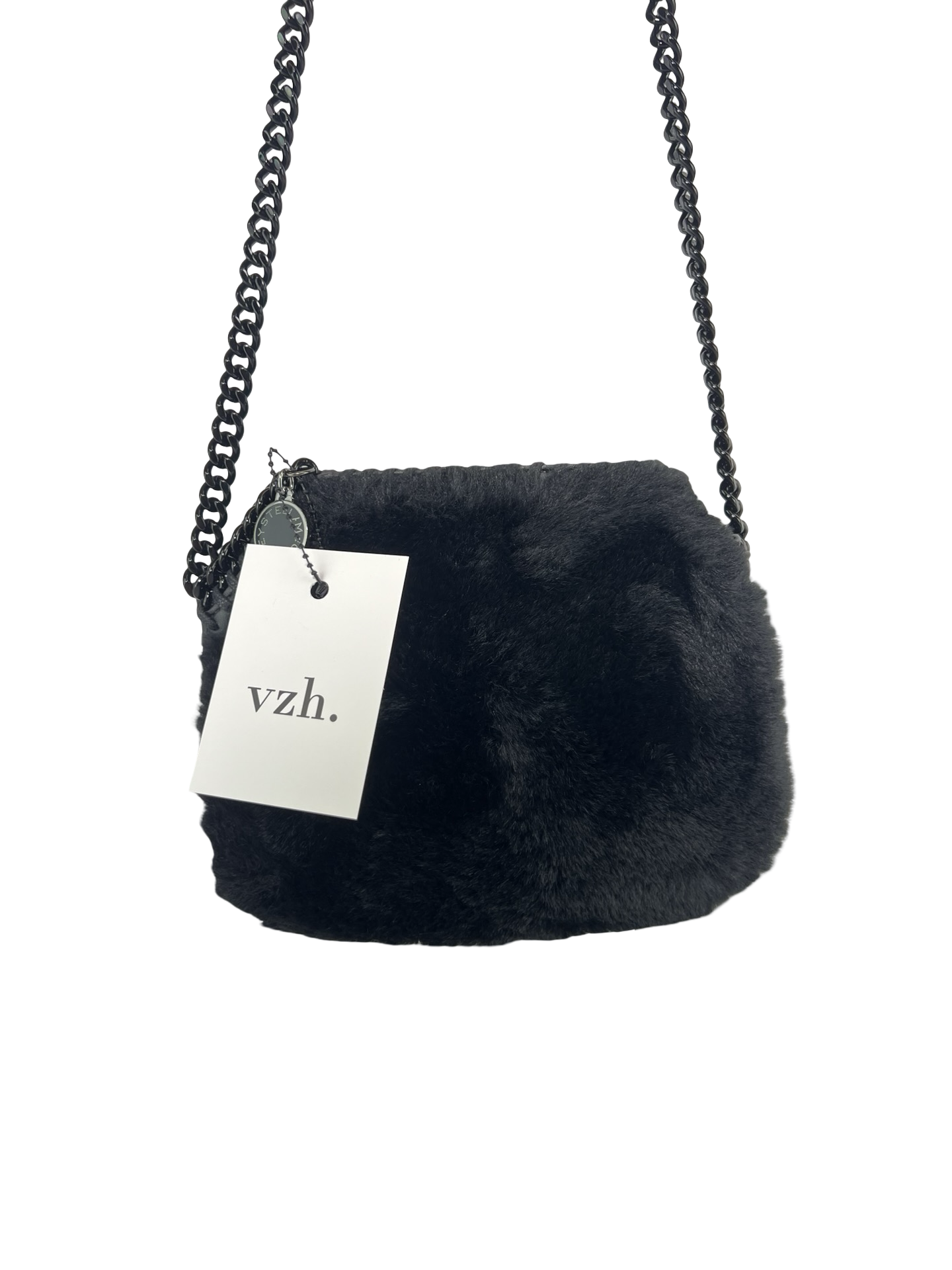 Stella McCartney Mini Fur Crossbody Bag