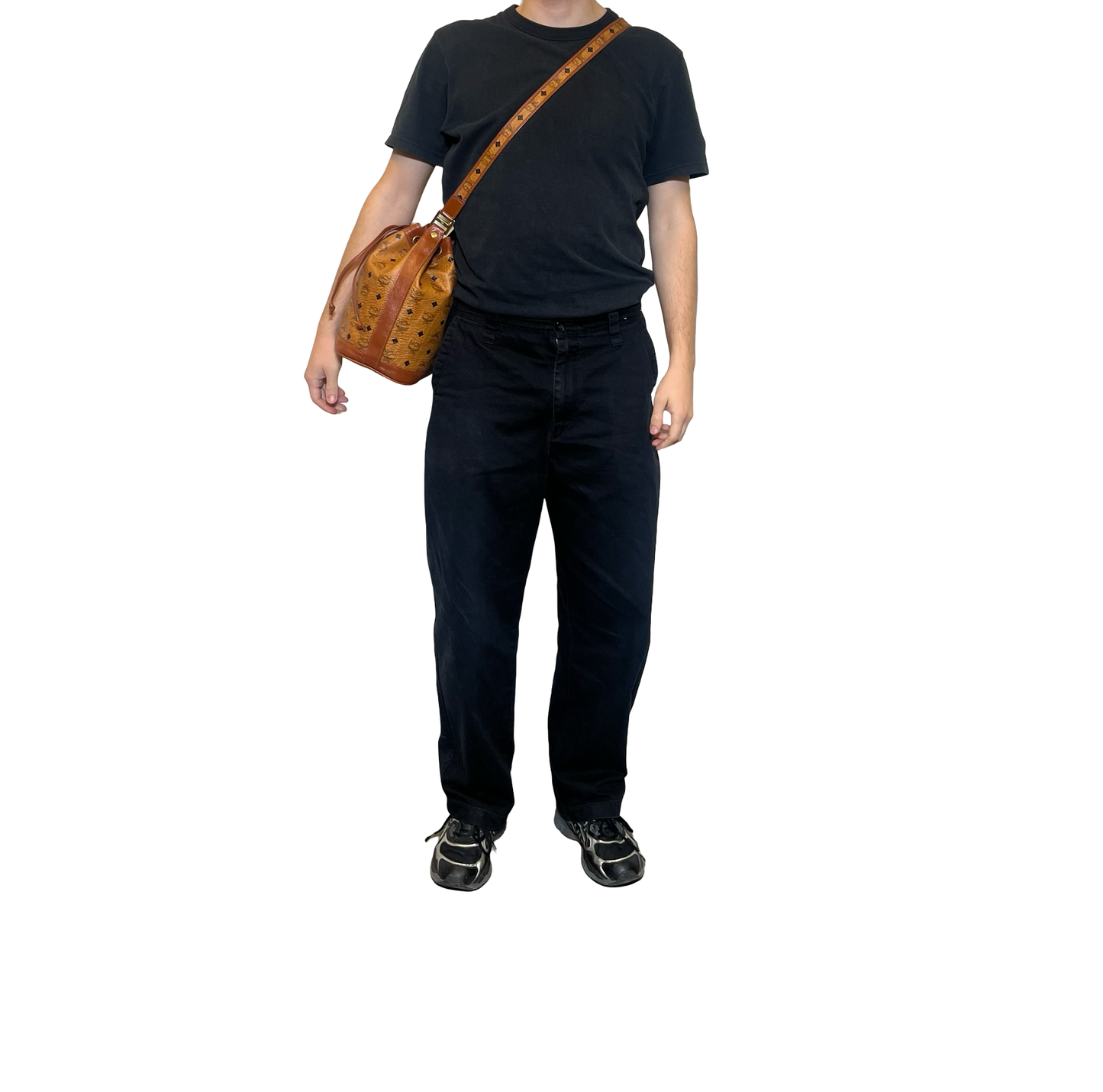 MCM Visetos Heritage Drawstring