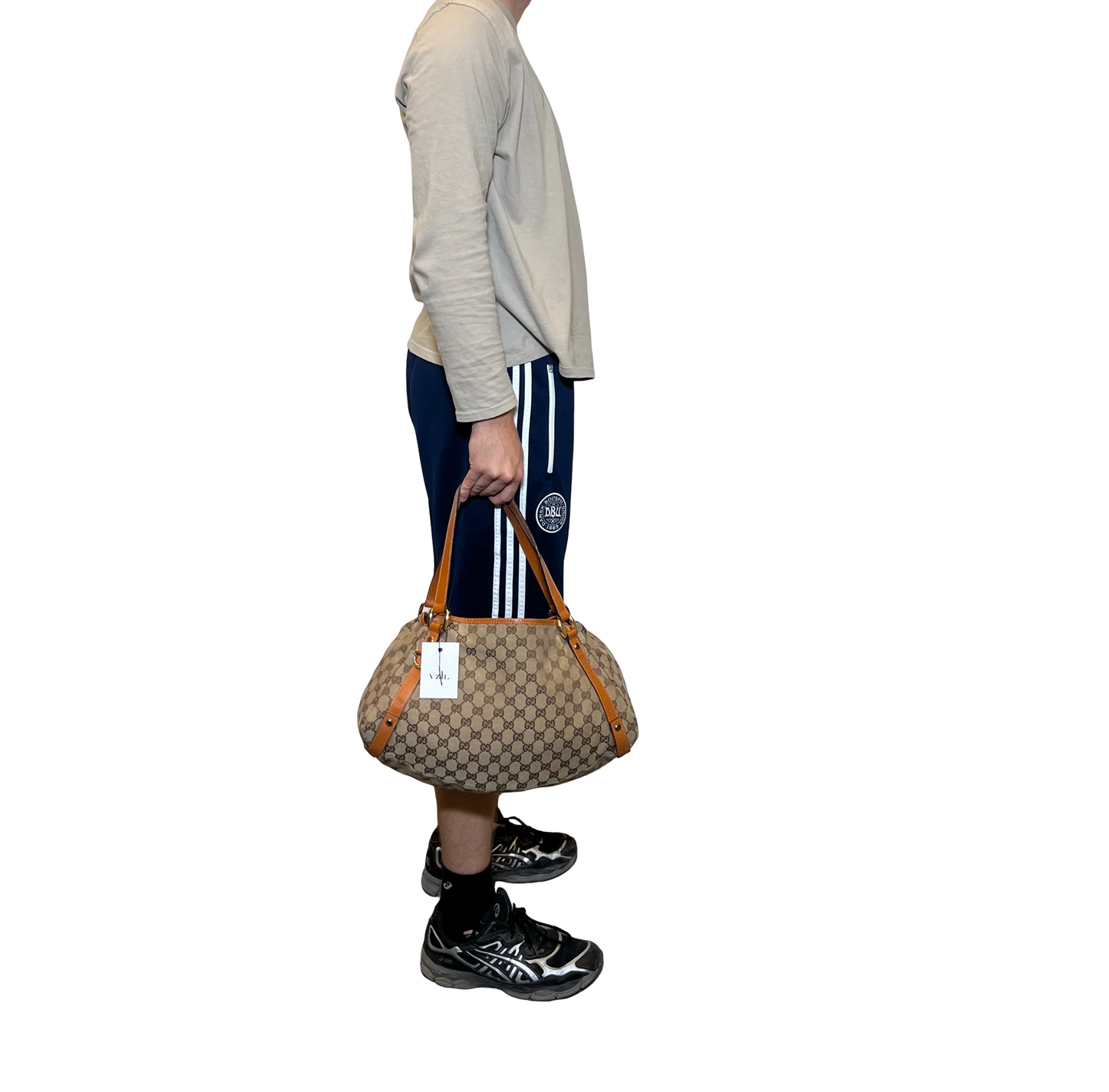 Gucci Abbey Canvas Shopper