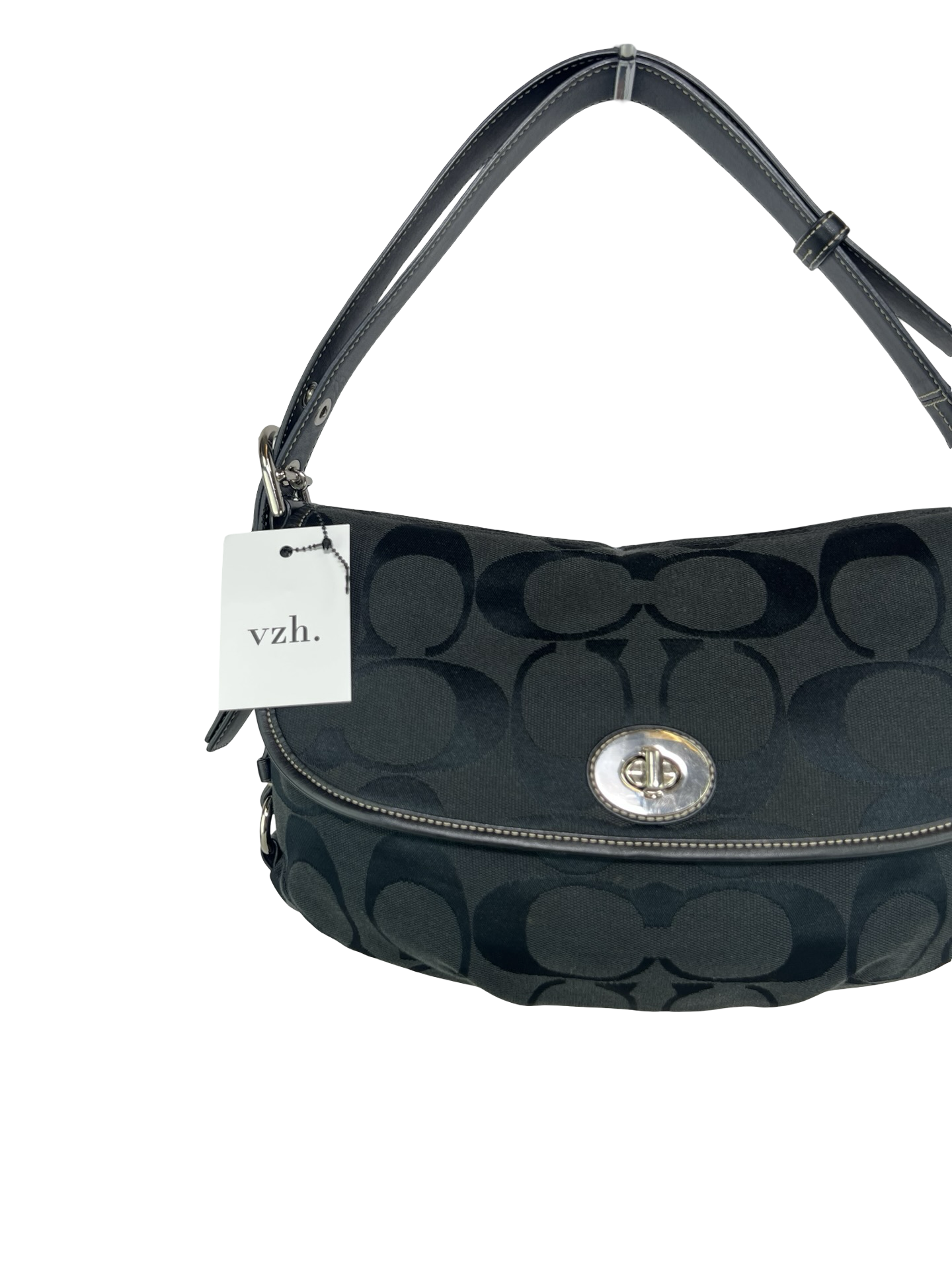 Coach Monogram Shoulder Bag