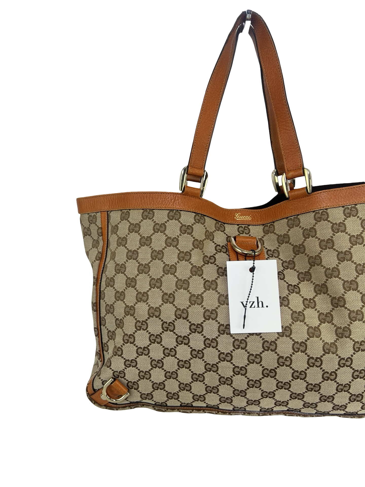 Gucci Monogram Tote Bag