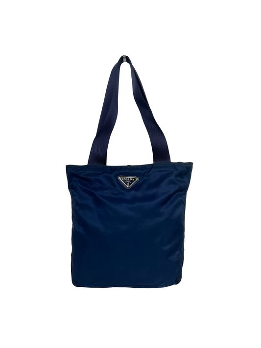 Prada Tessuto Nylon Tote Bag