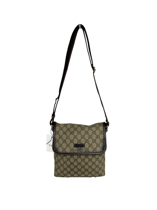 Gucci Canvas Crossbody Bag