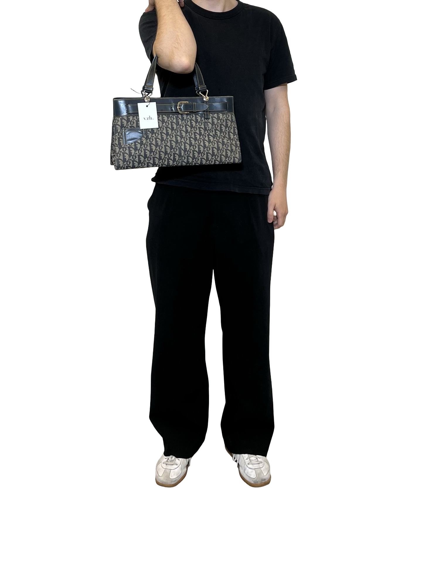 Dior Diorissimo Jean Pocket Tote Bag