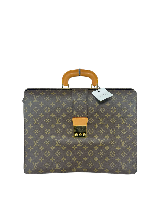 Louis Vuitton Serviette Fermoir Hand Bag