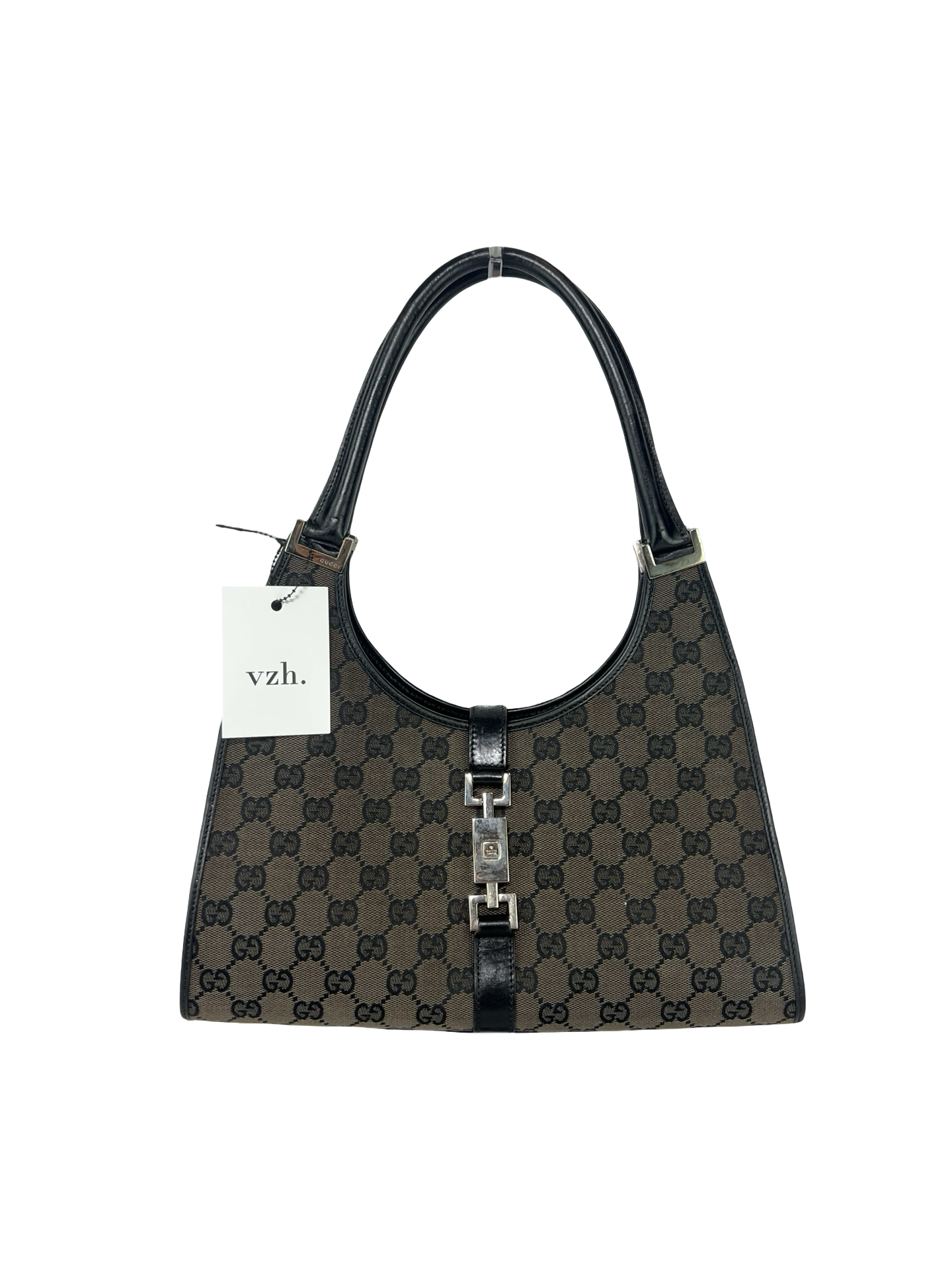 Gucci Monogram Jackie Shoulder Bag
