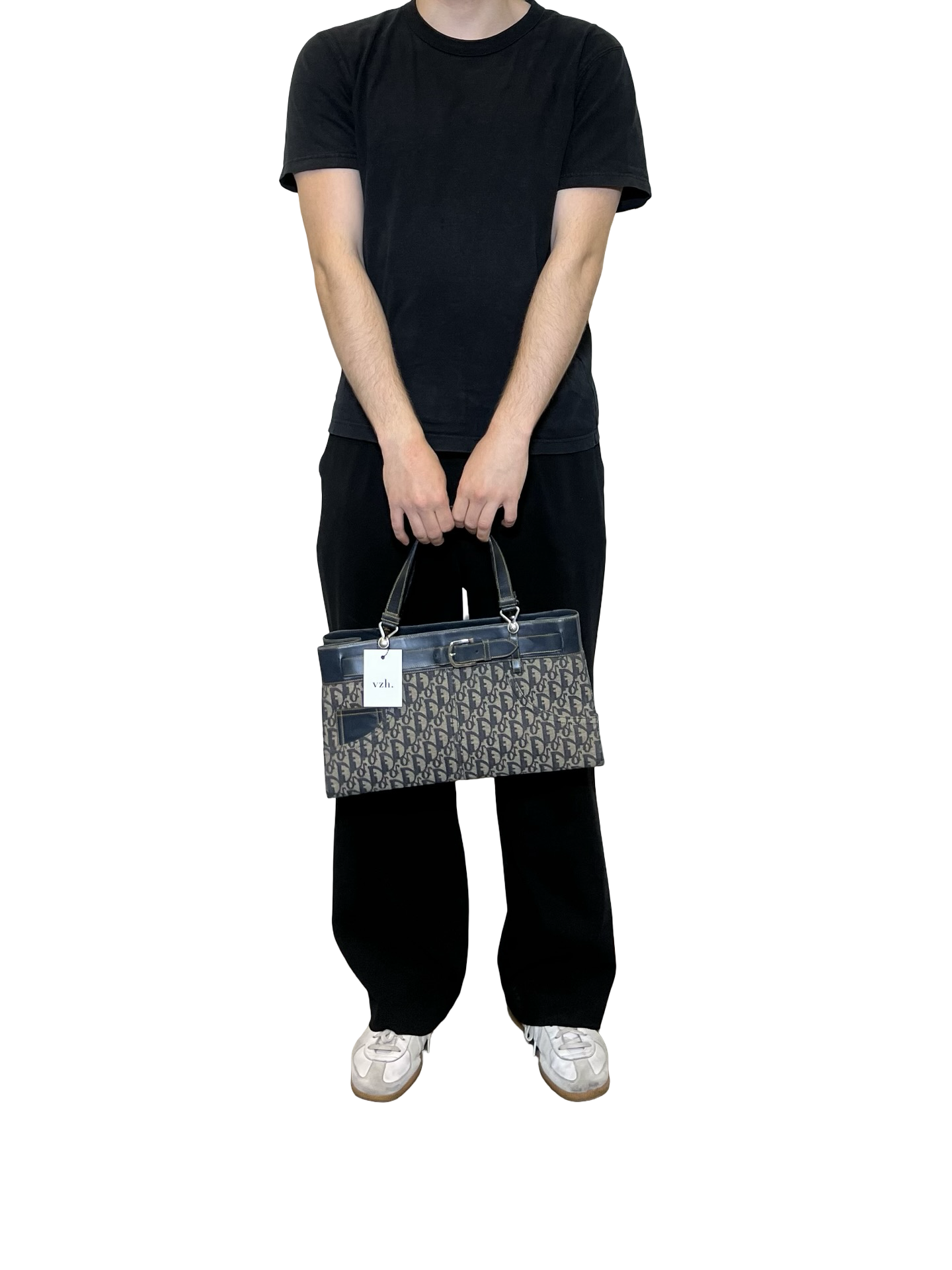 Dior Diorissimo Jean Pocket Tote Bag