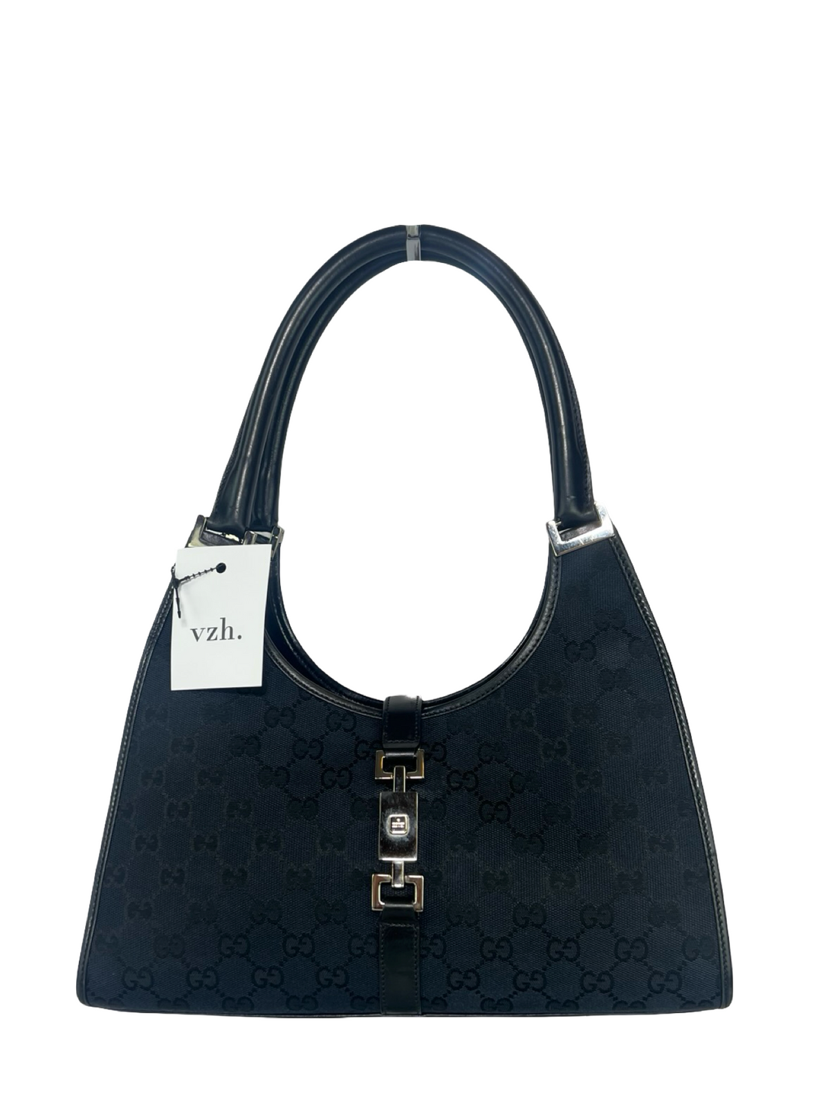 Gucci Monogram Jackie Shoulder Bag