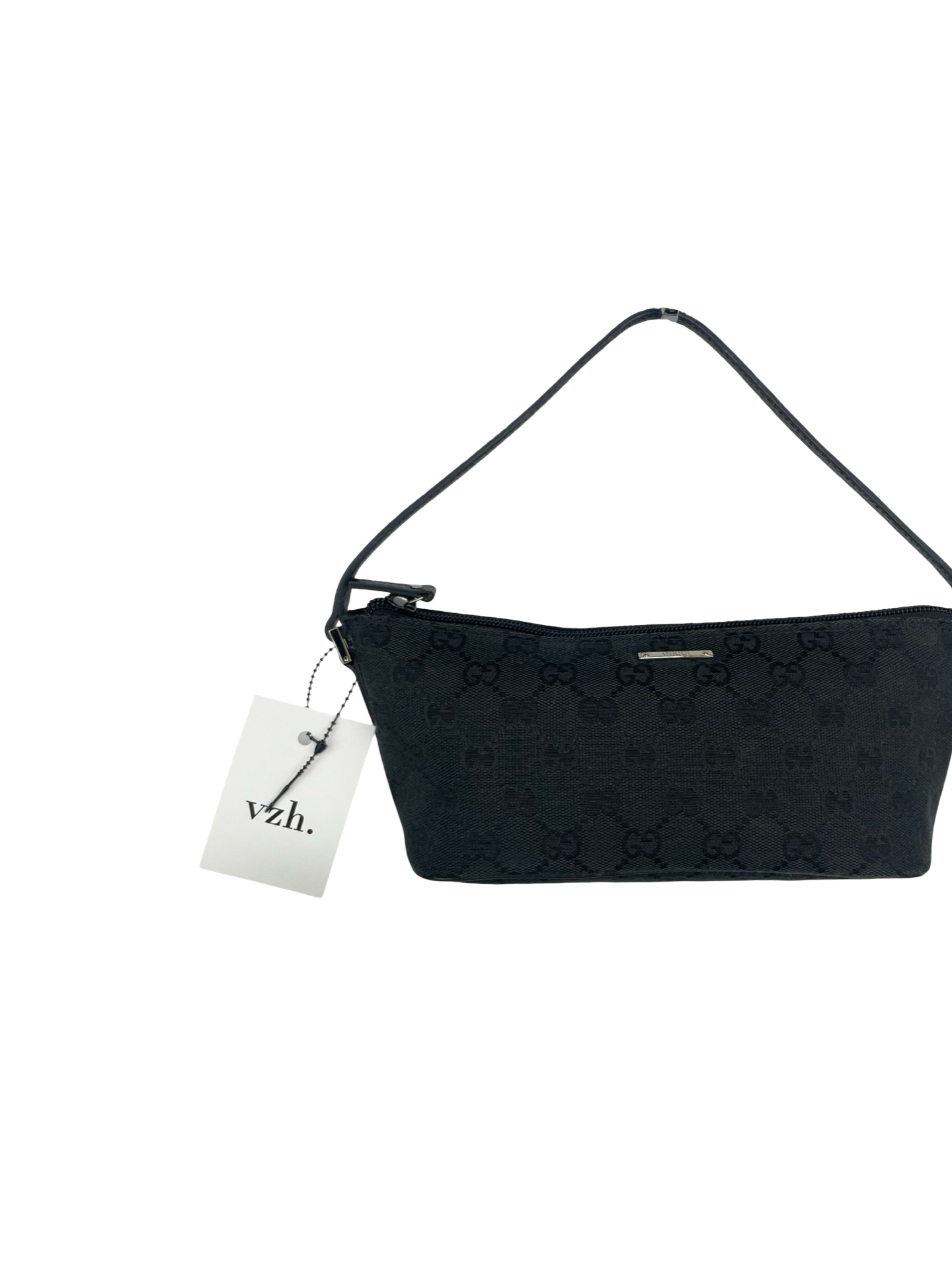 Gucci Canvas Boat Shoulder Bag