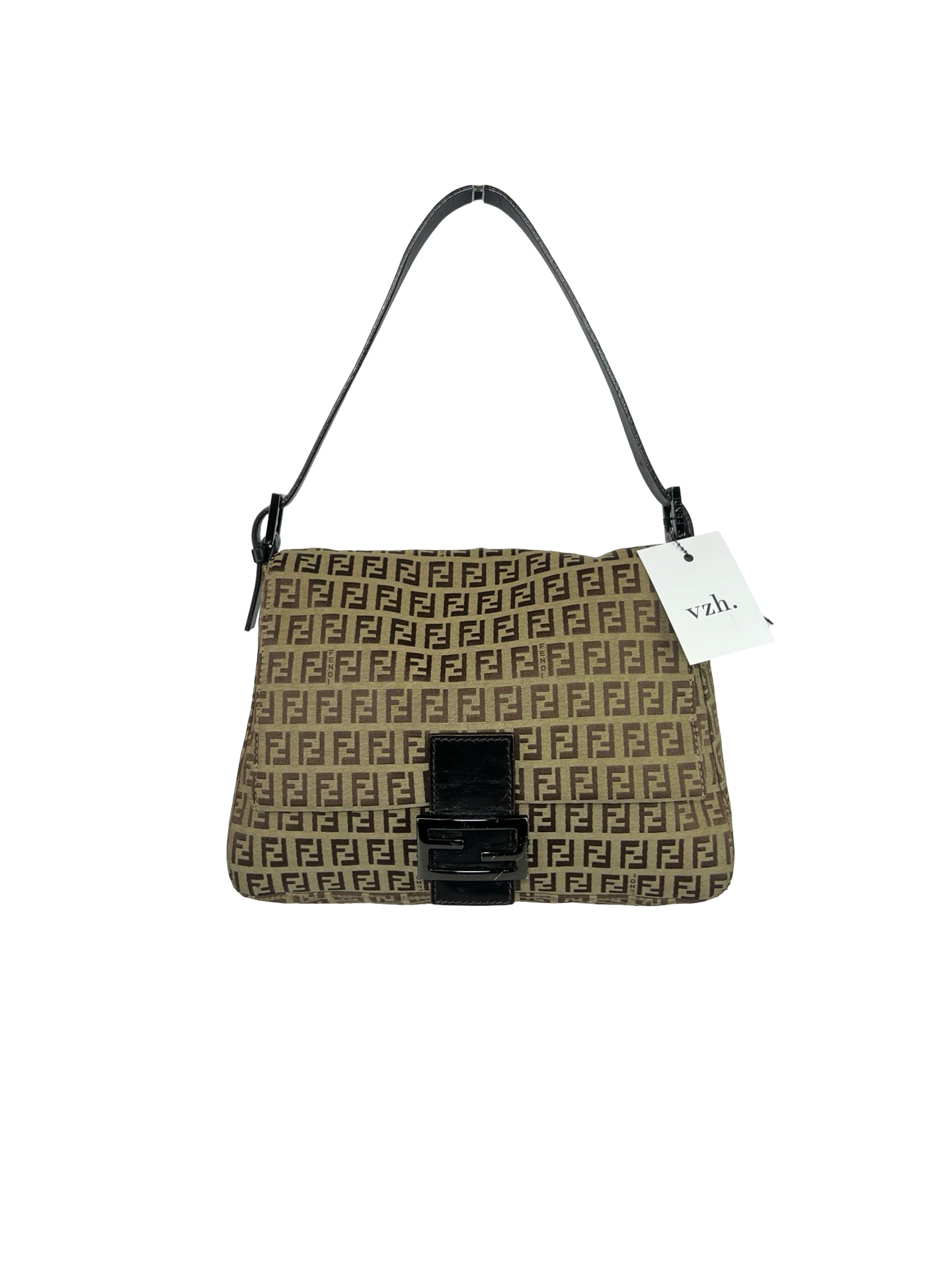 Fendi Mamma Baguette Shoulder Bag
