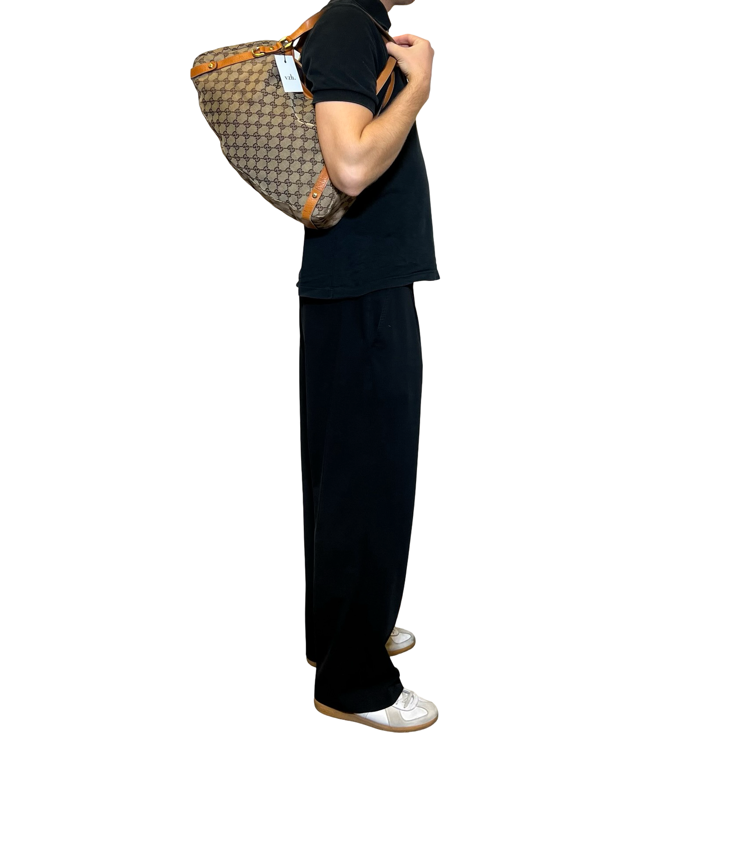 Gucci Abbey Canvas Shopper