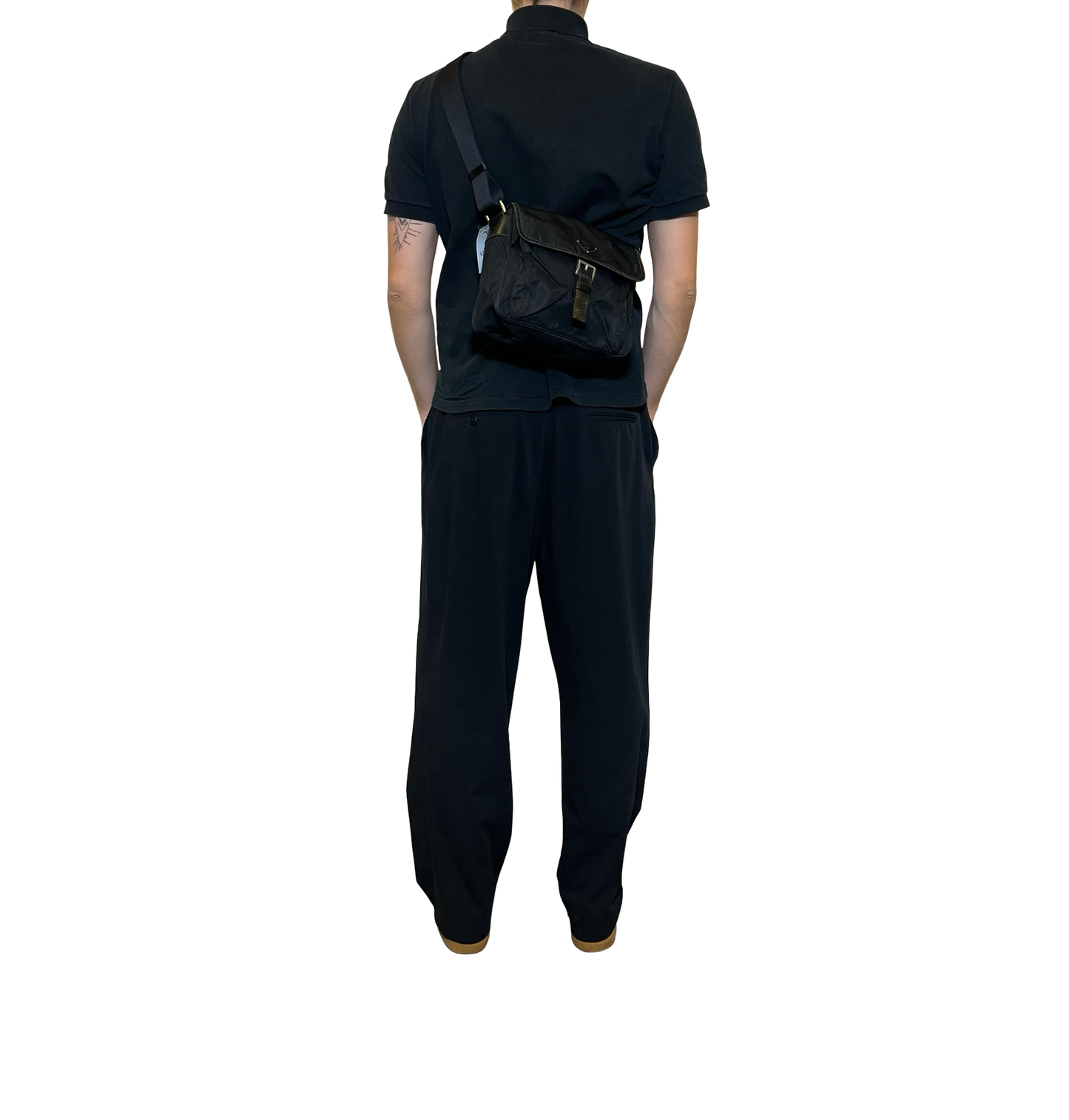 Prada Nylon 2way Crossbody Bag