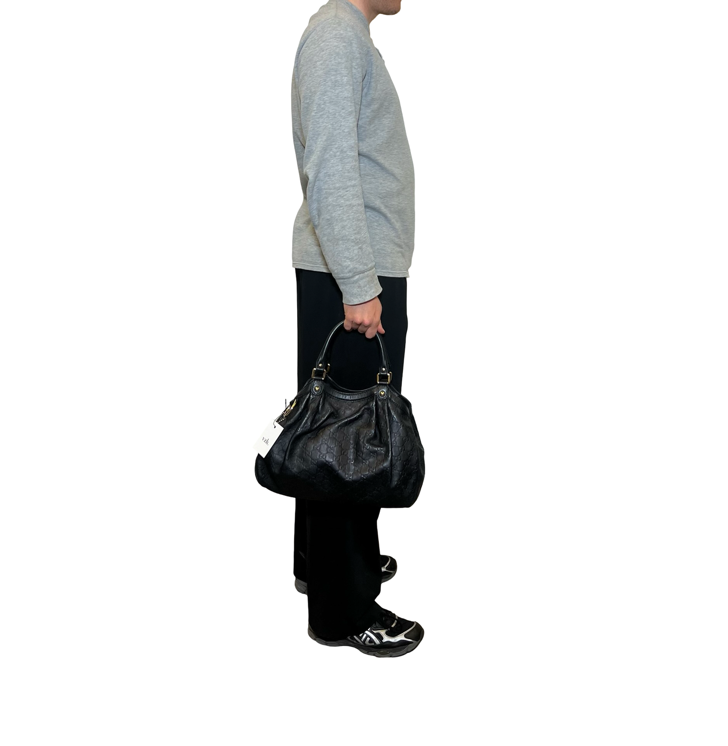 Gucci Sukey Leather Shoulder Bag