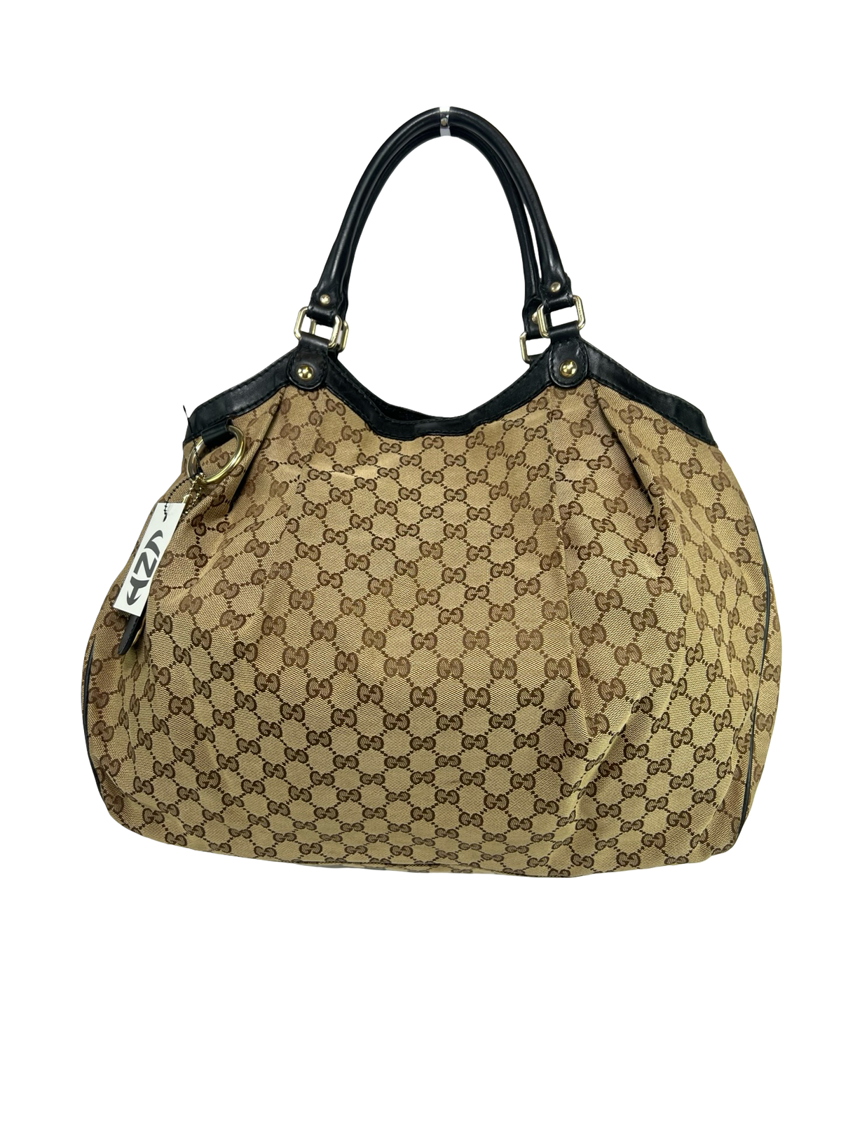 Gucci Big Sukey Canvas Shoulder Bag