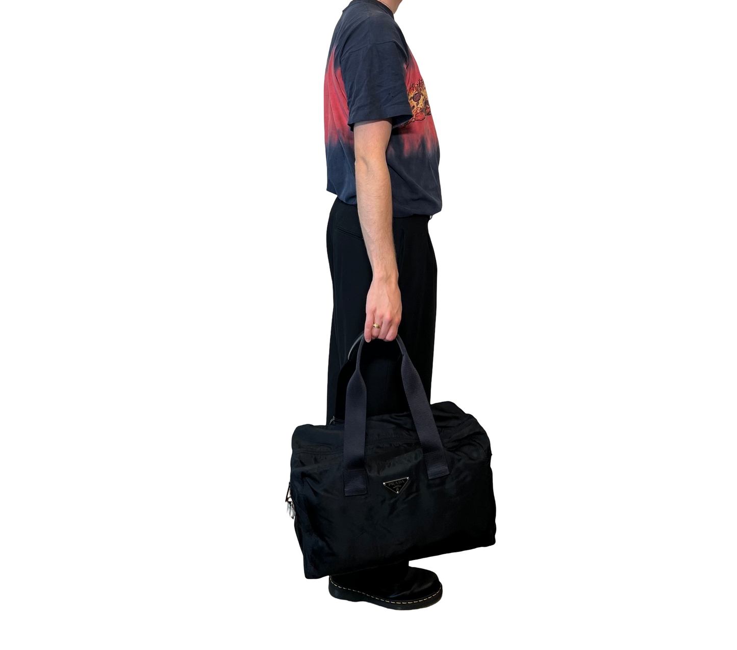 Prada Nylon Duffle 40