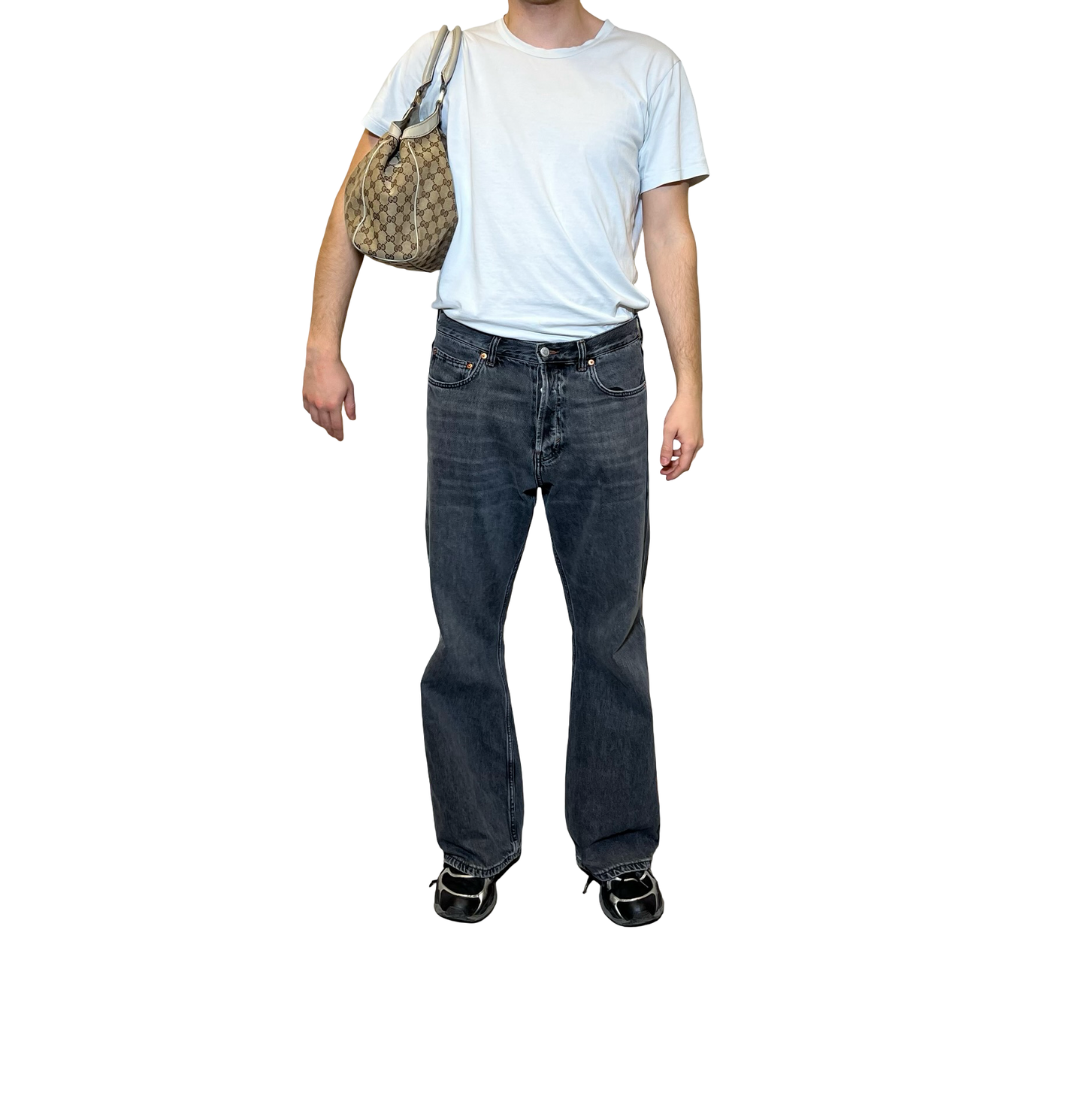 Gucci Sukey Canvas Shoulder Bag