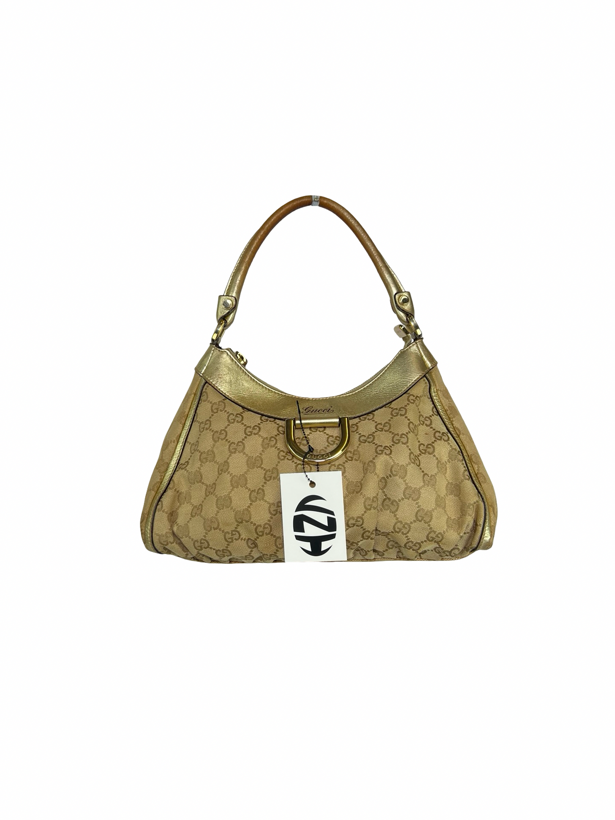 Gucci Canvas Guccissima Shoulder Bag