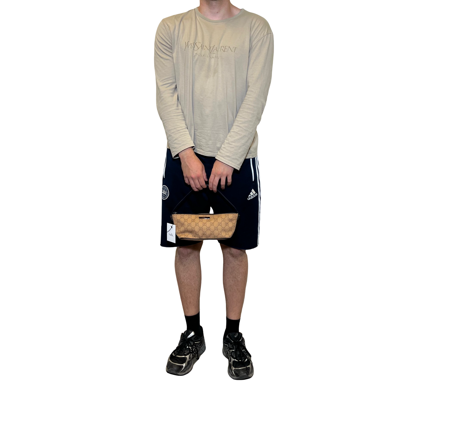 Gucci Canvas Boat Shoulder Bag