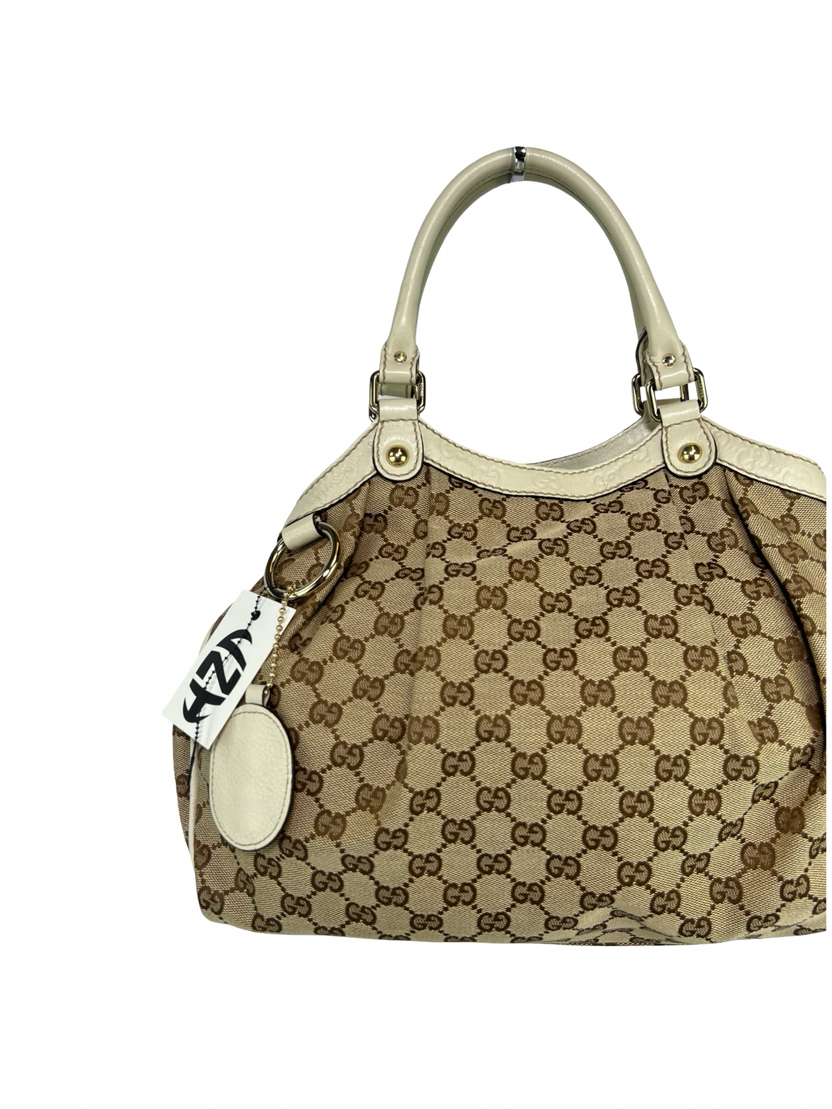 Gucci Sukey Canvas Shoulder Bag