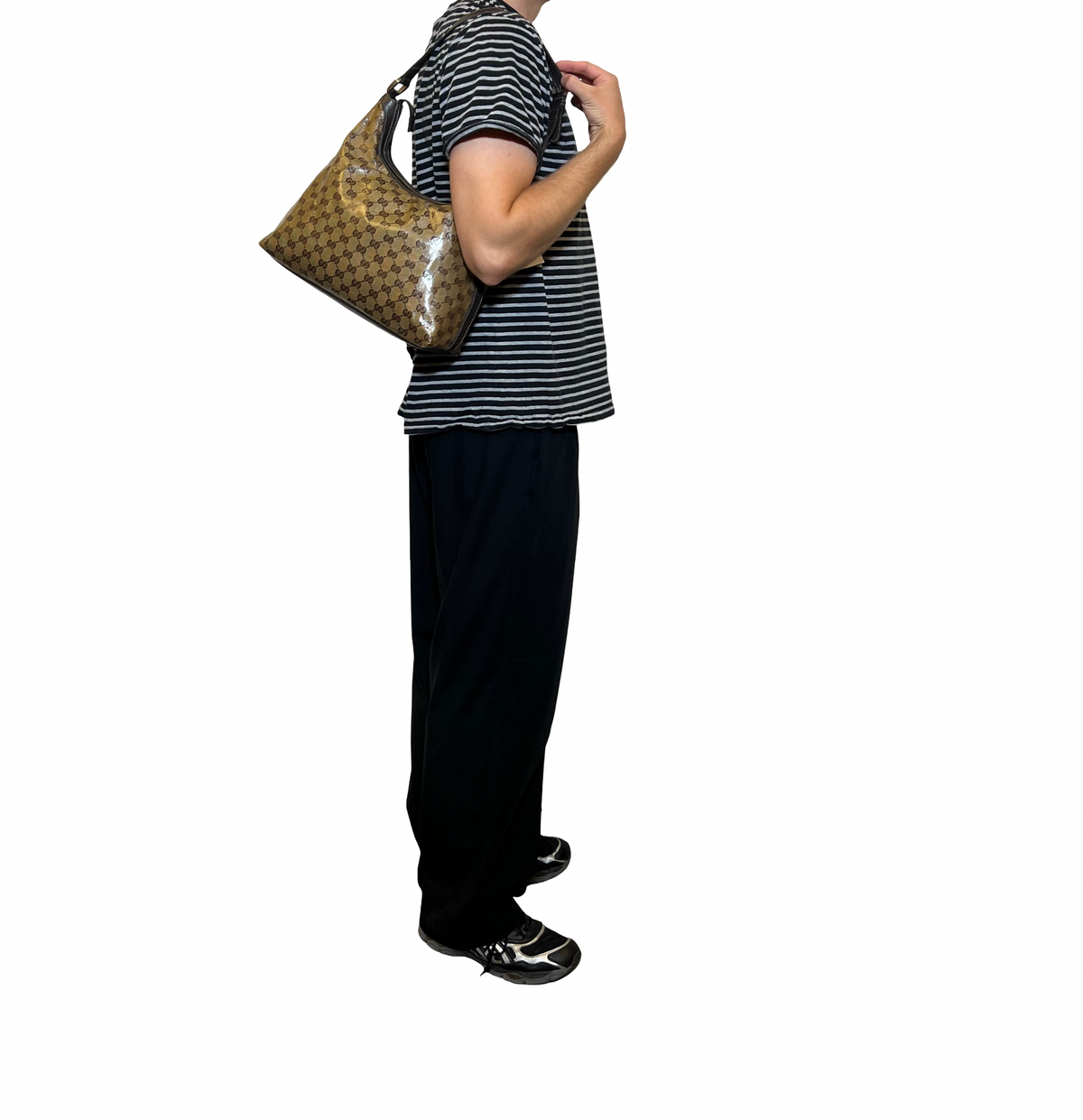 Gucci GG Interlocking Hobo Bag