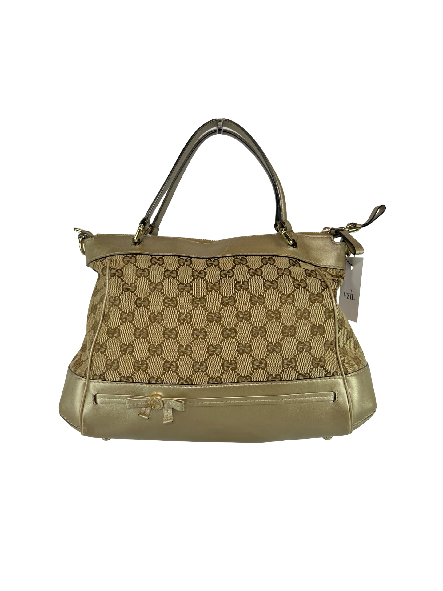 Gucci Canvas Monogram 2way Bag