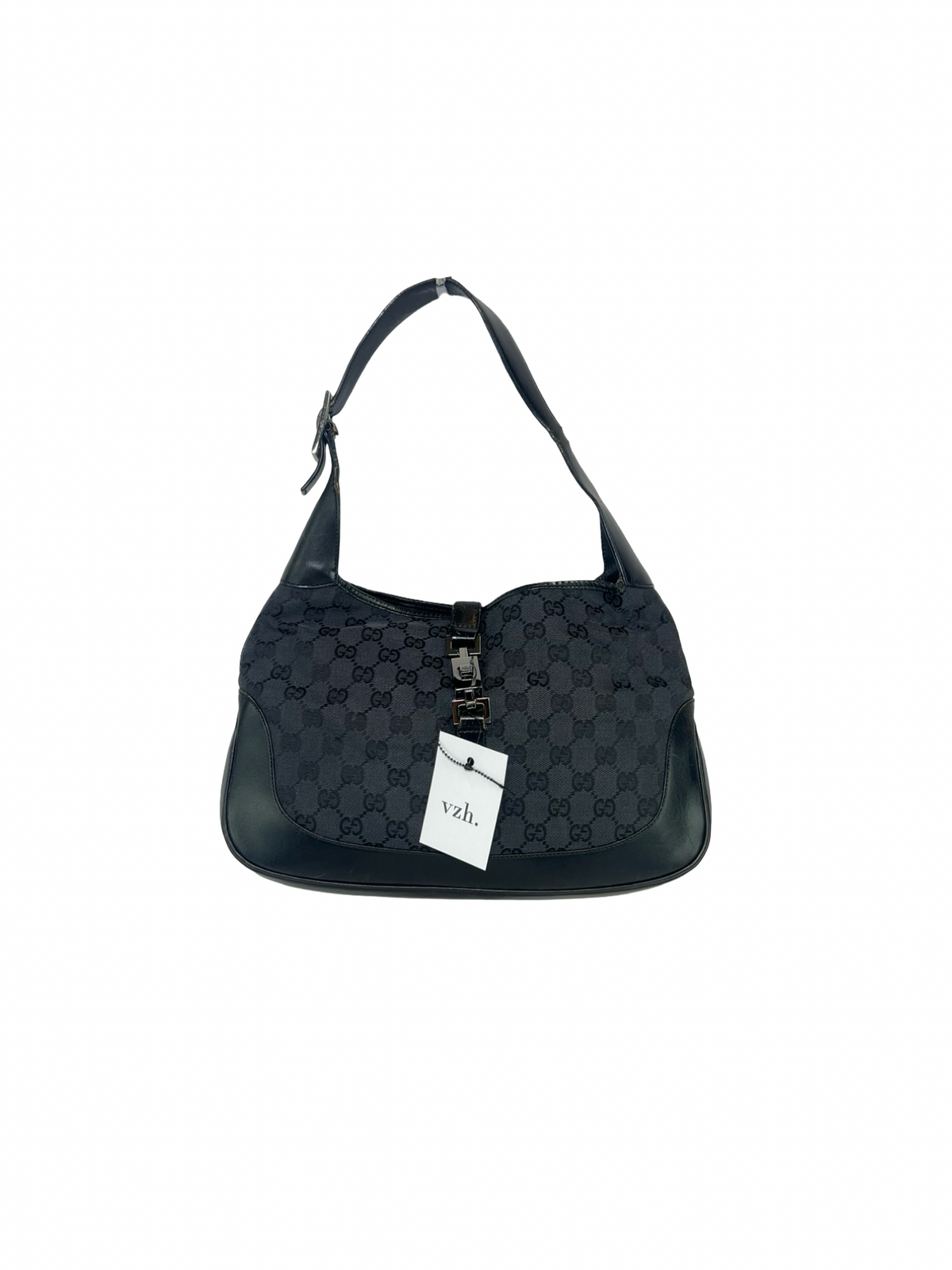 Gucci Monogram Jackie Shoulder Bag (disclaimer)