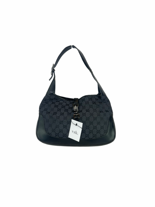 Gucci Monogram Jackie Shoulder Bag (disclaimer)