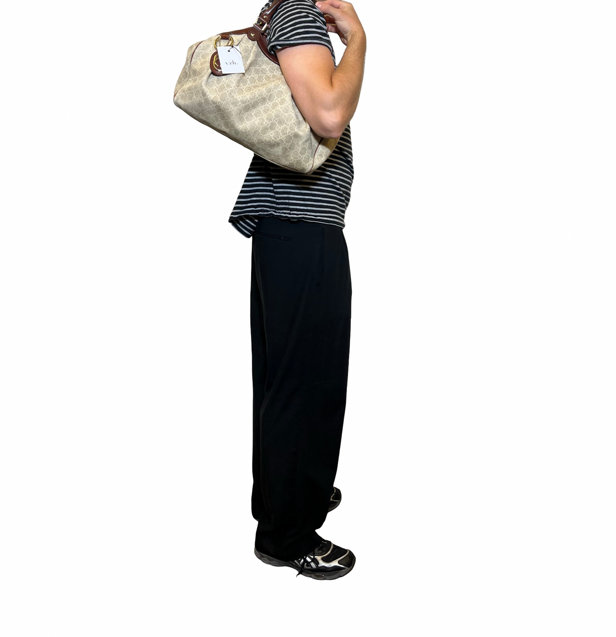 Gucci Sukey Canvas Shoulder Bag