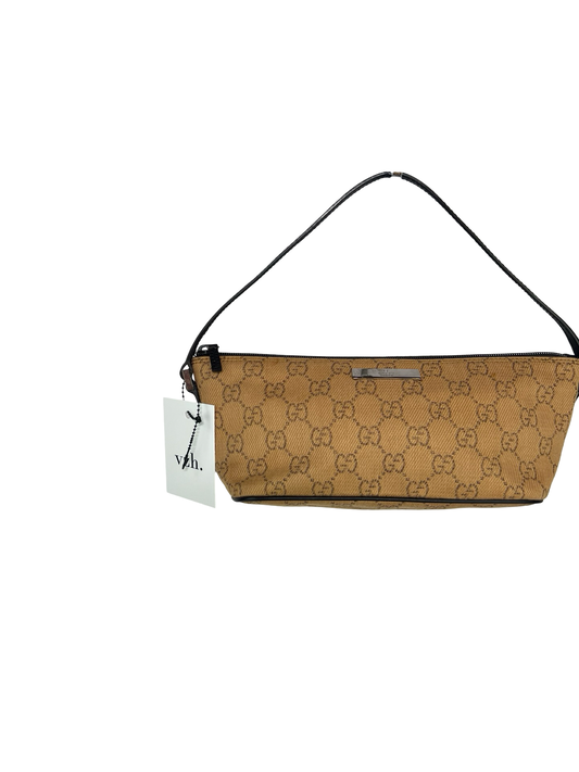 Gucci Canvas Boat Shoulder Bag