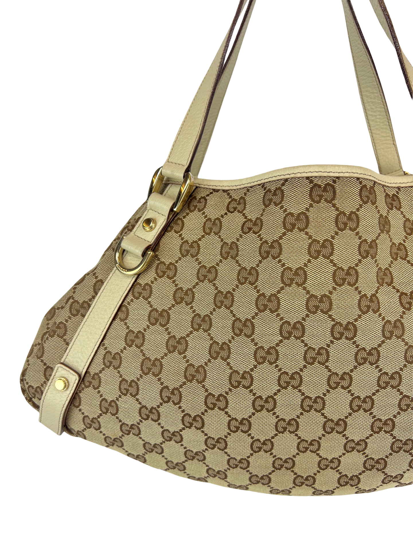 Gucci Abbey Canvas Shopper