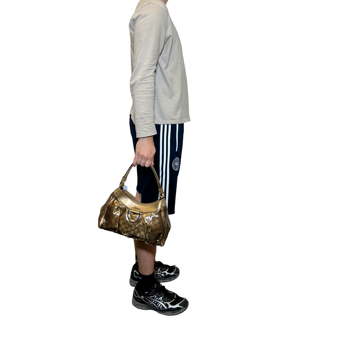 Gucci Guccissima Shoulder Bag