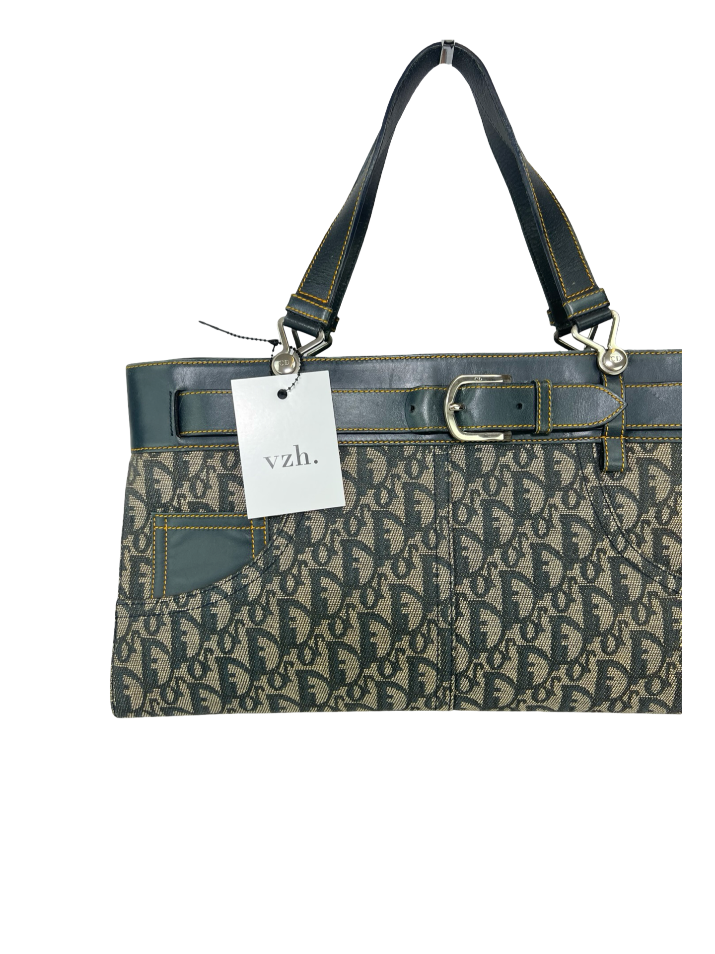 Dior Diorissimo Jean Pocket Tote Bag