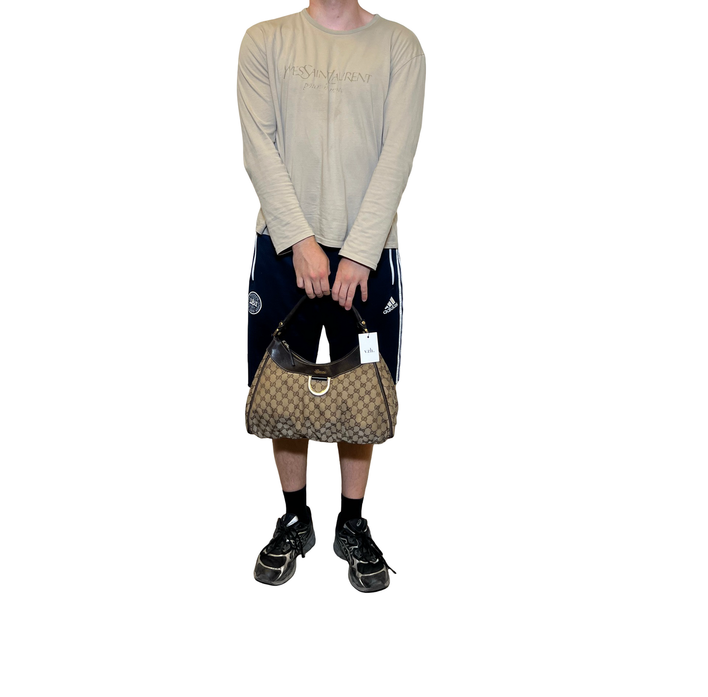 Gucci Big Guccissima Shoulder Bag
